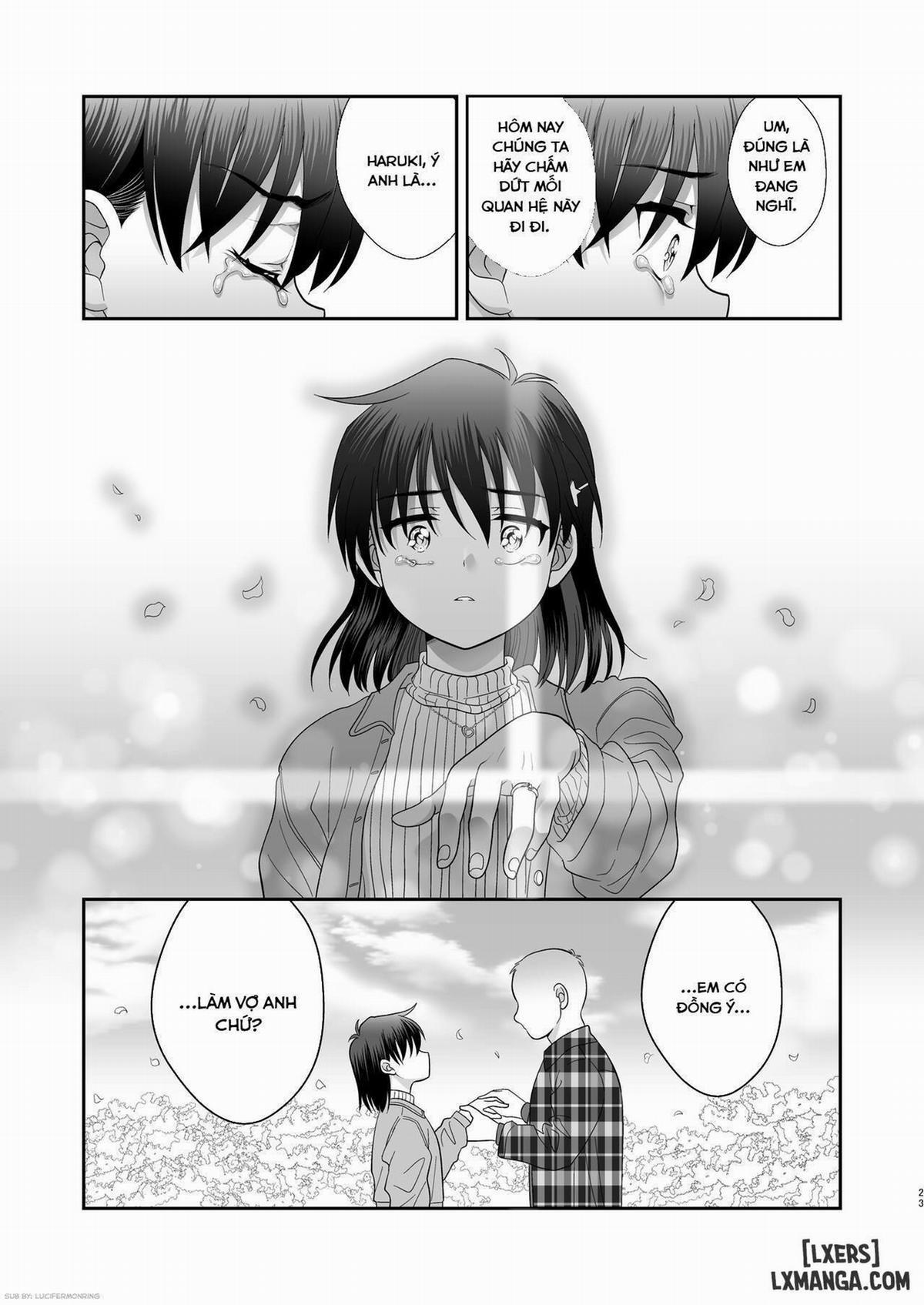 [Ohanabatake Typhoon (Anesaki Rachel)] Ore ga Omae no Kanojo ni Naru made | Becoming your Girlfriend 1 trang 24