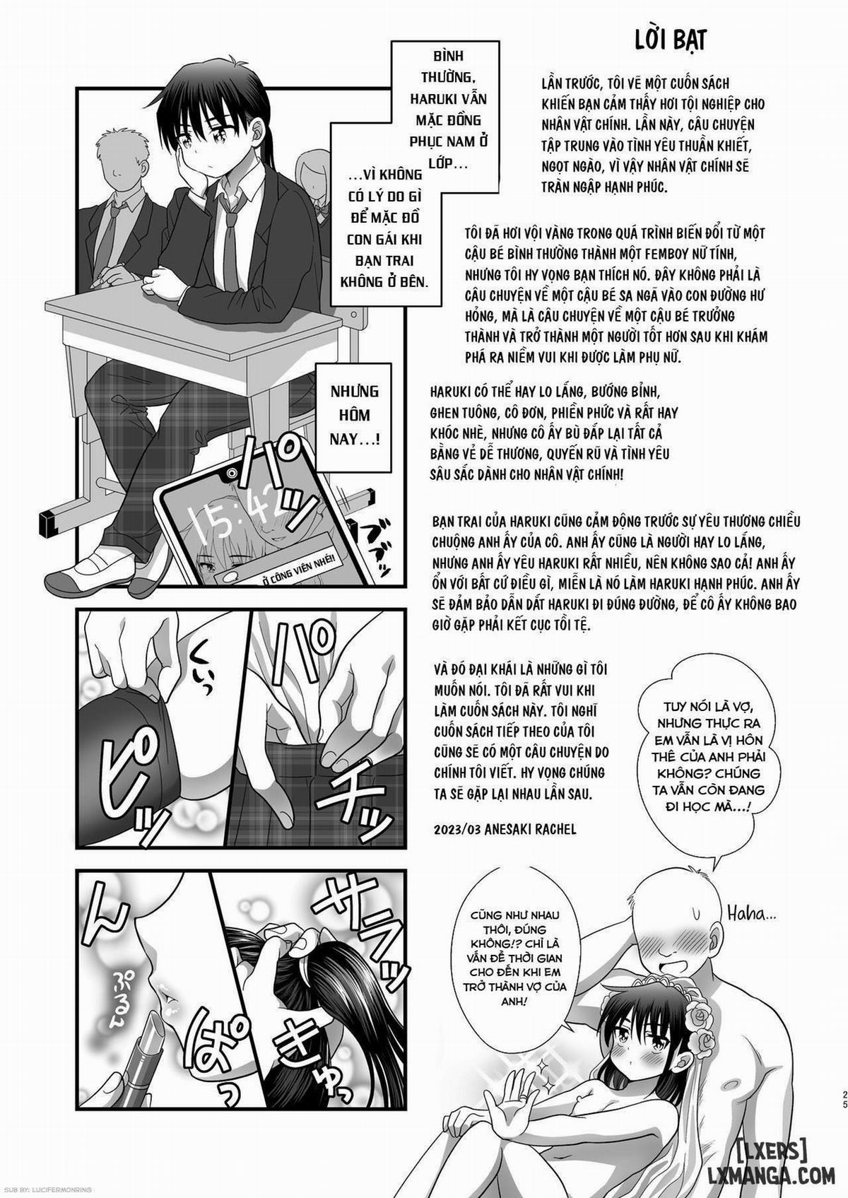 [Ohanabatake Typhoon (Anesaki Rachel)] Ore ga Omae no Kanojo ni Naru made | Becoming your Girlfriend 1 trang 26