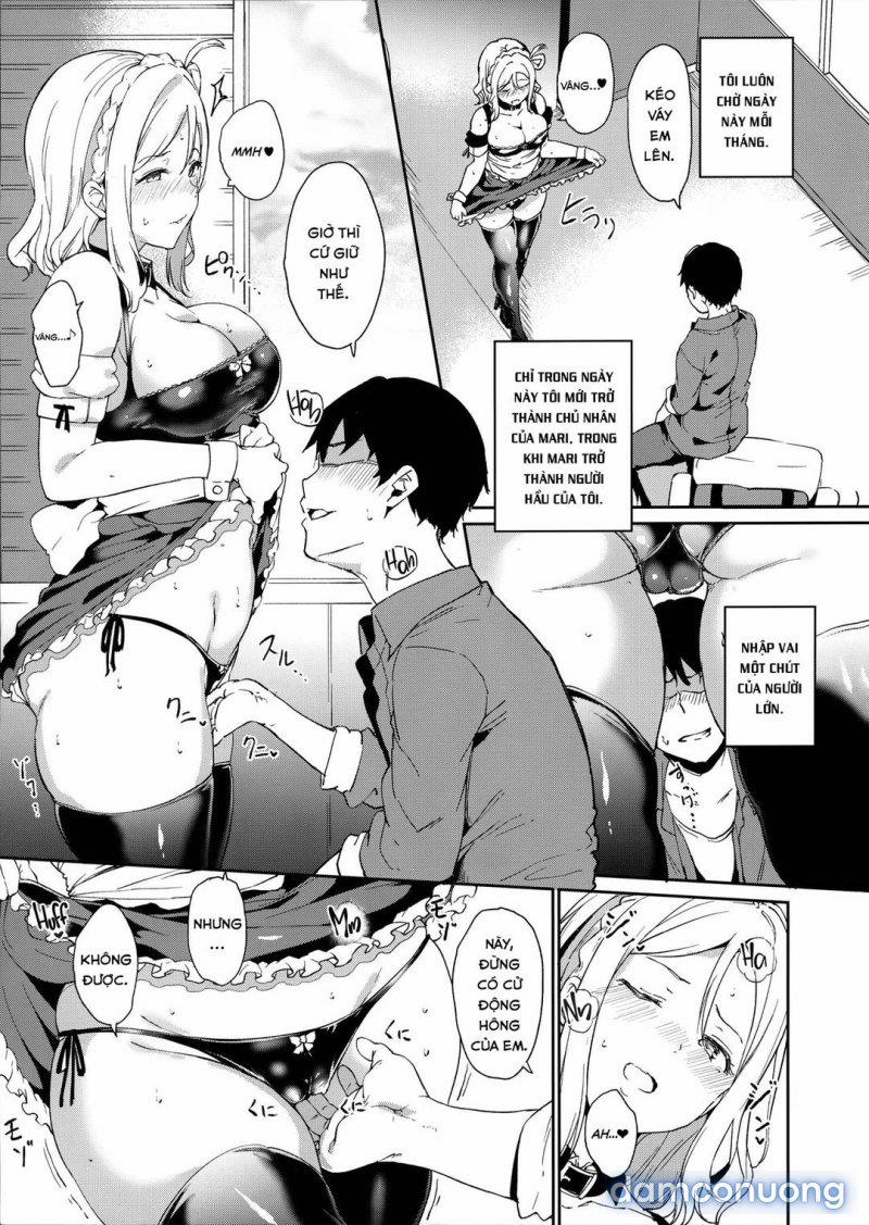 Ohara's Day Off 1 trang 5