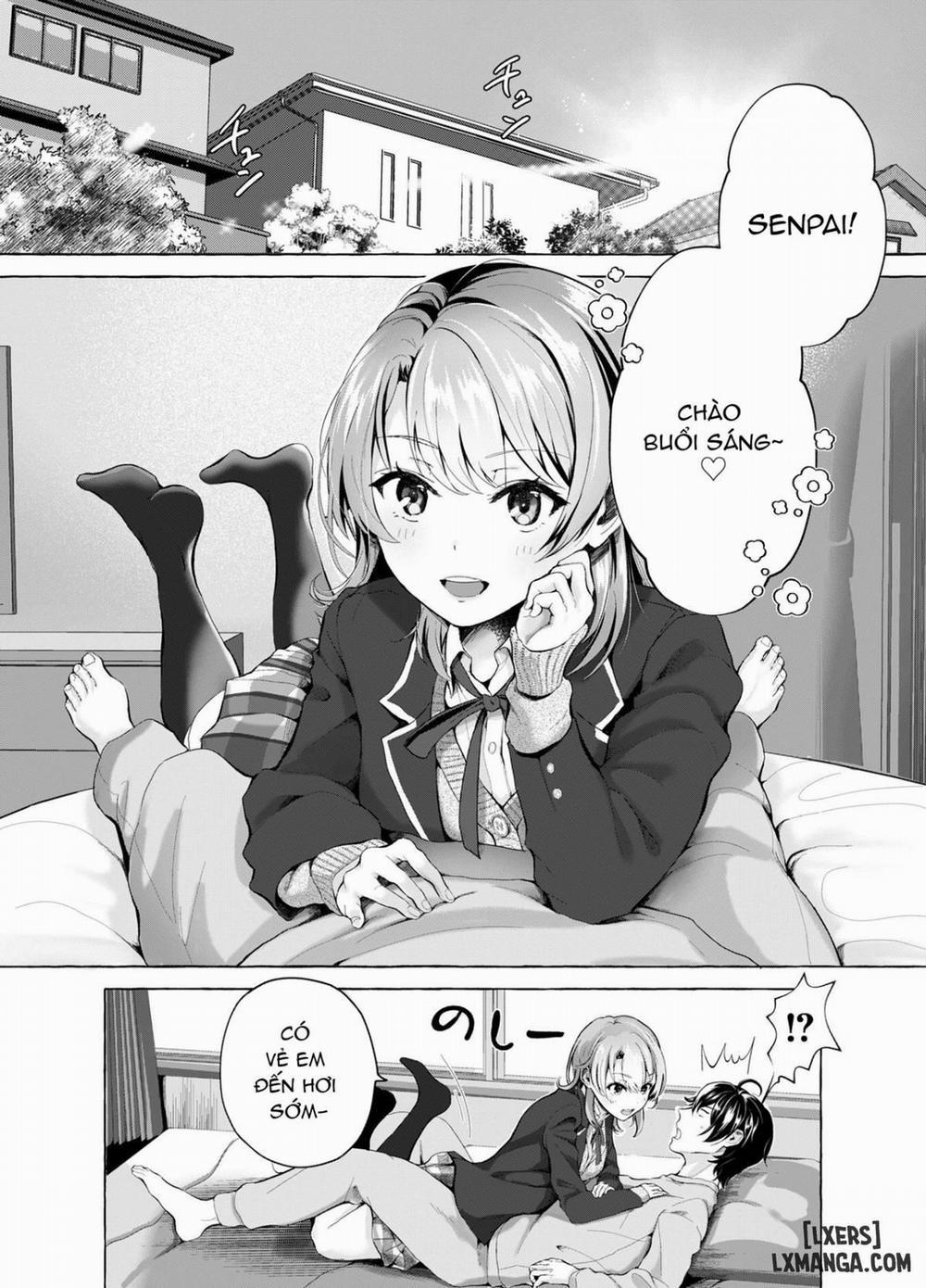 Ohayou Gozaimasu, Senpai Oneshot trang 2