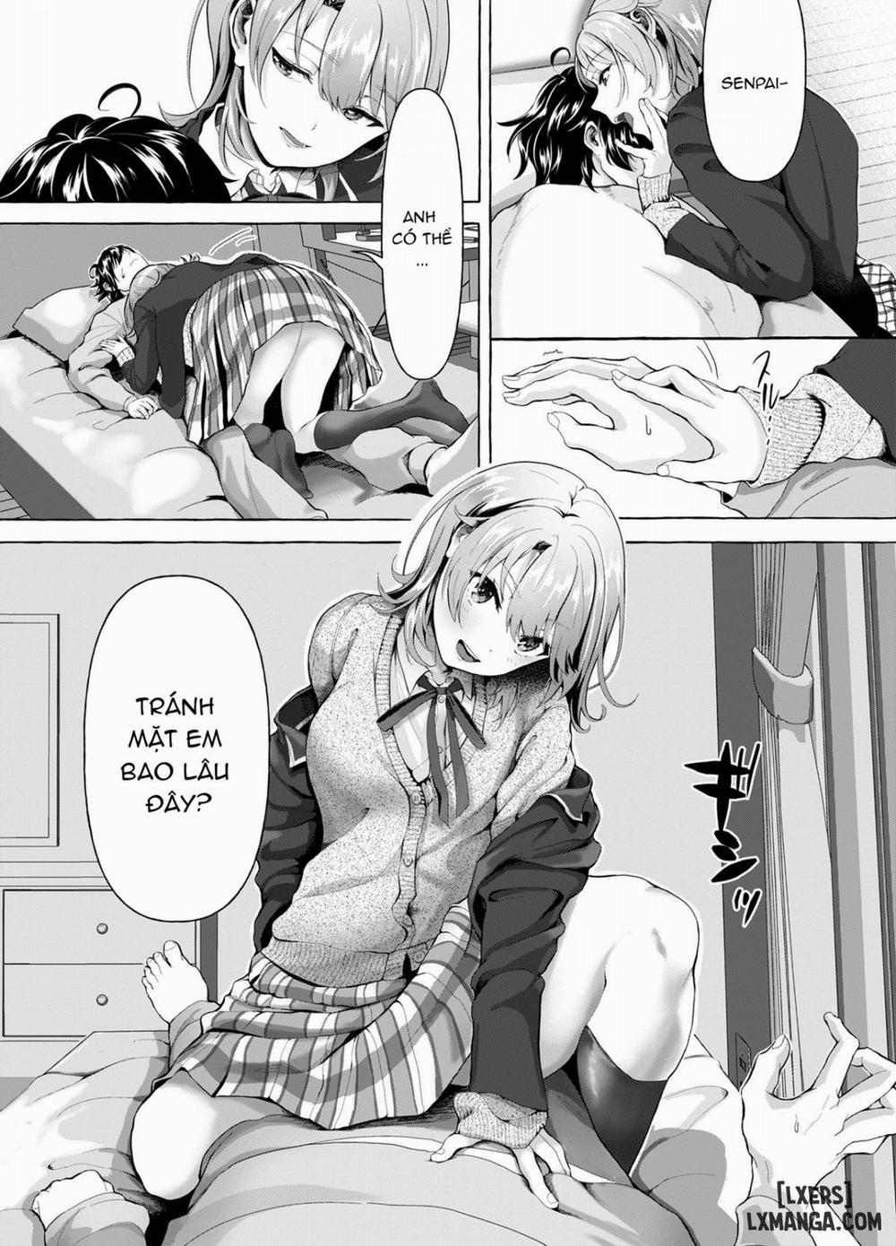 Ohayou Gozaimasu, Senpai Oneshot trang 4