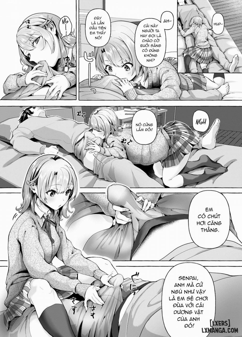 Ohayou Gozaimasu, Senpai Oneshot trang 5