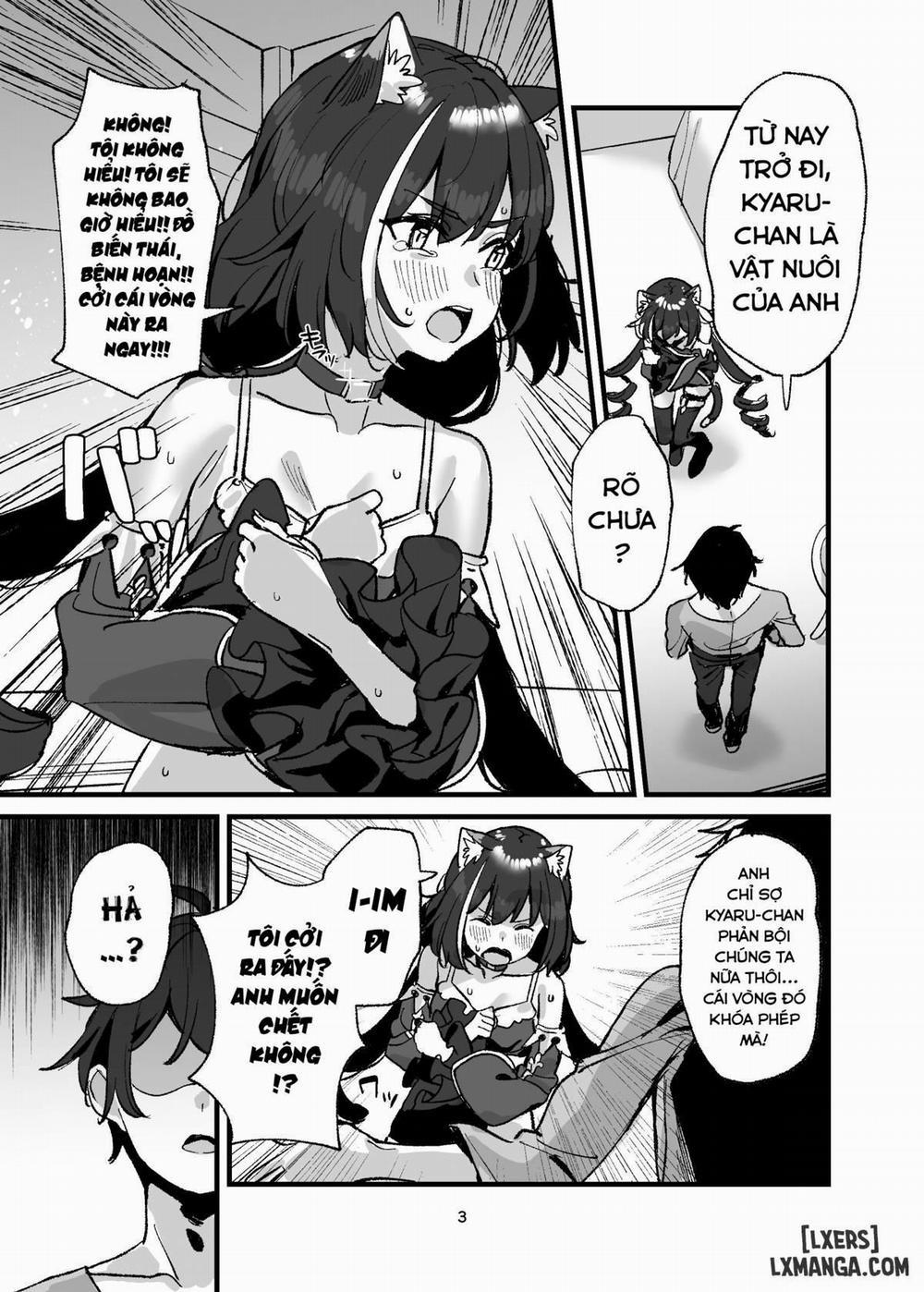 Ohayou, Kyaru-chan 1 trang 1