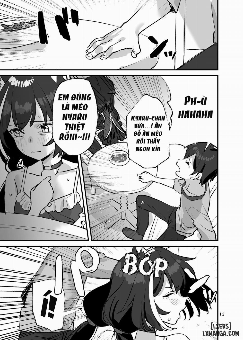 Ohayou, Kyaru-chan 1 trang 11