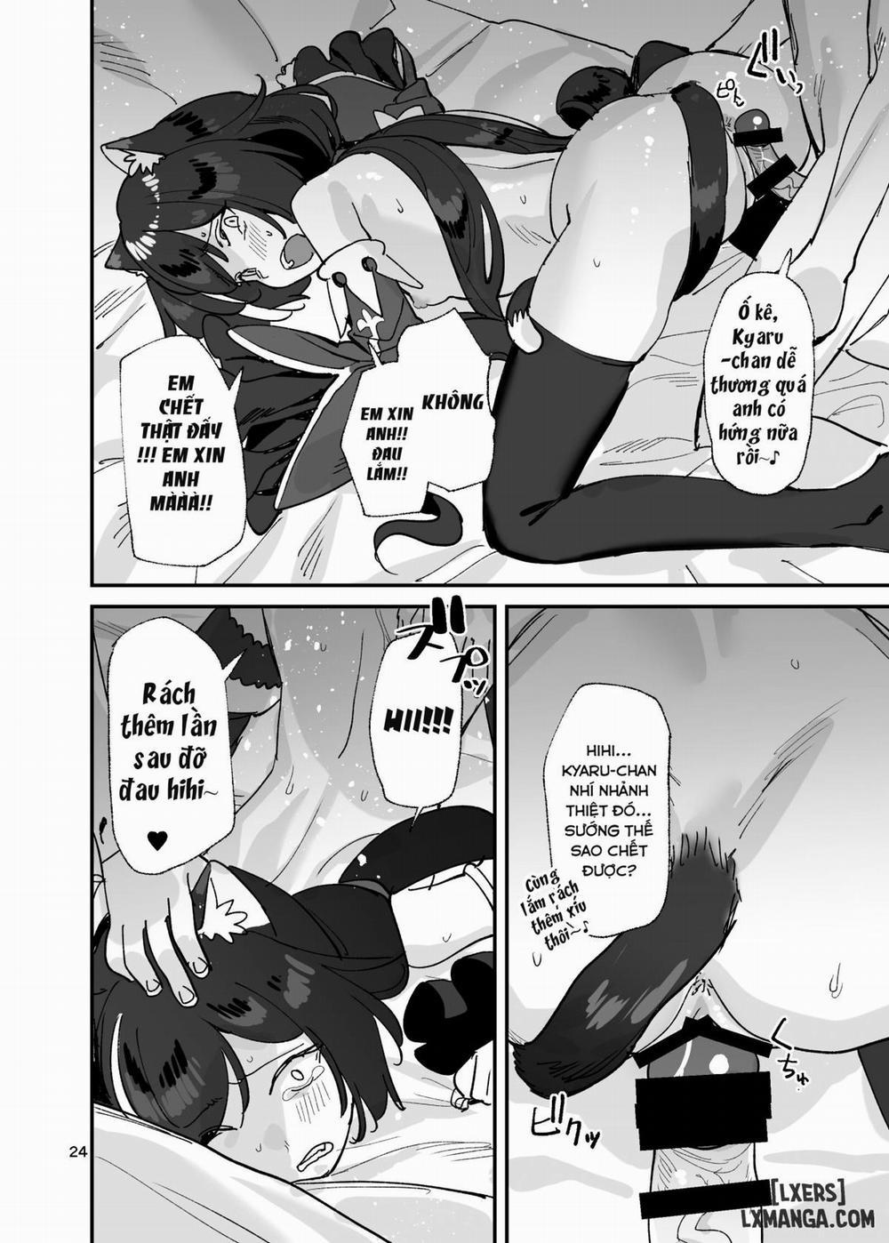 Ohayou, Kyaru-chan 1 trang 22