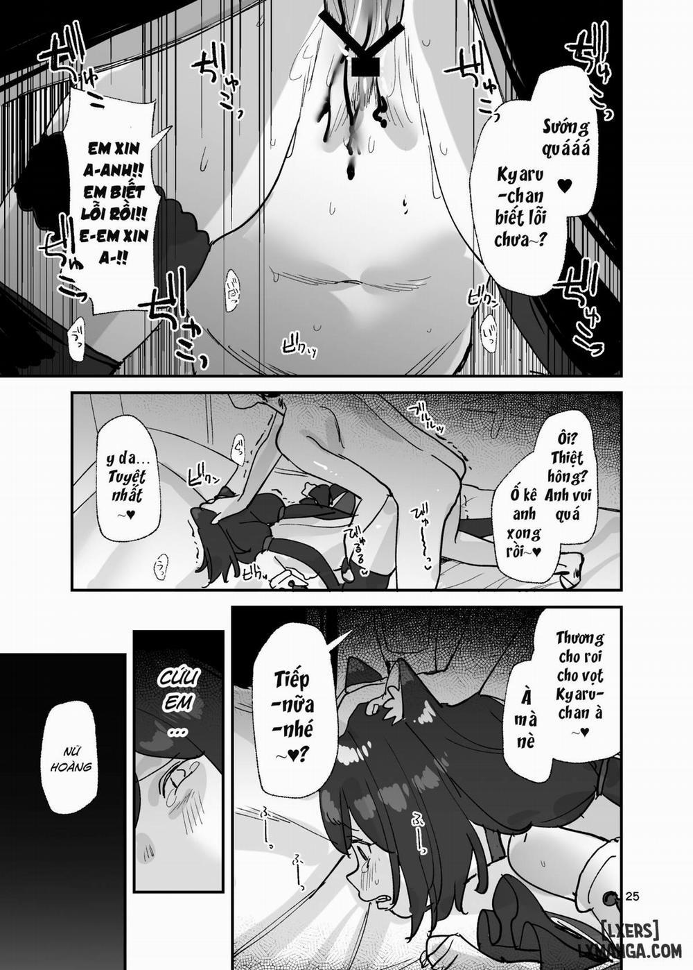 Ohayou, Kyaru-chan 1 trang 23