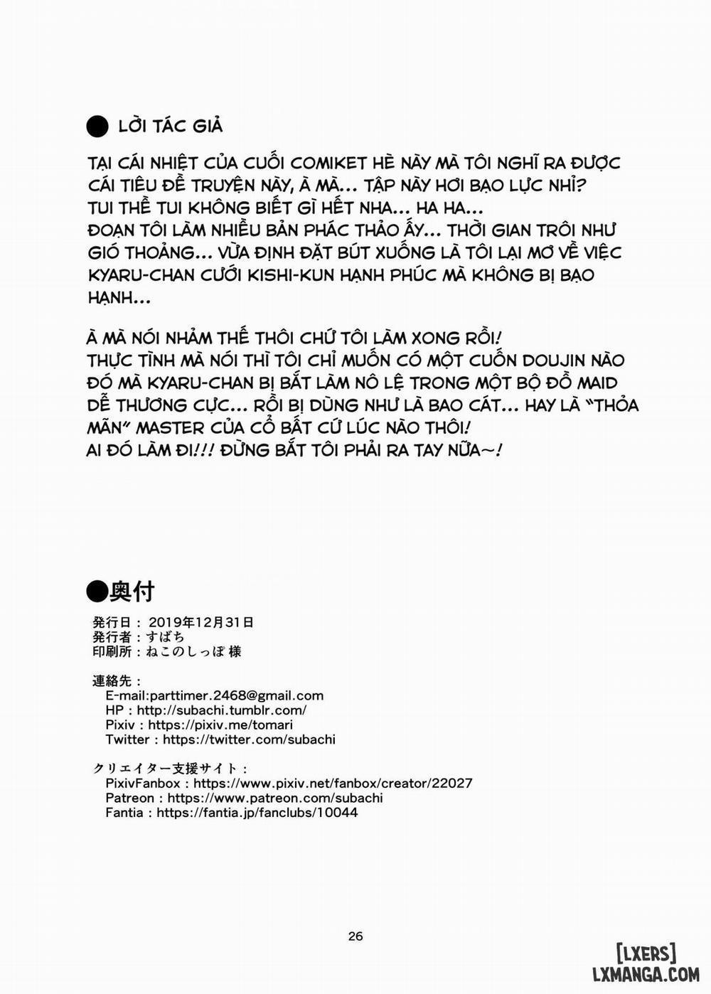 Ohayou, Kyaru-chan 1 trang 24