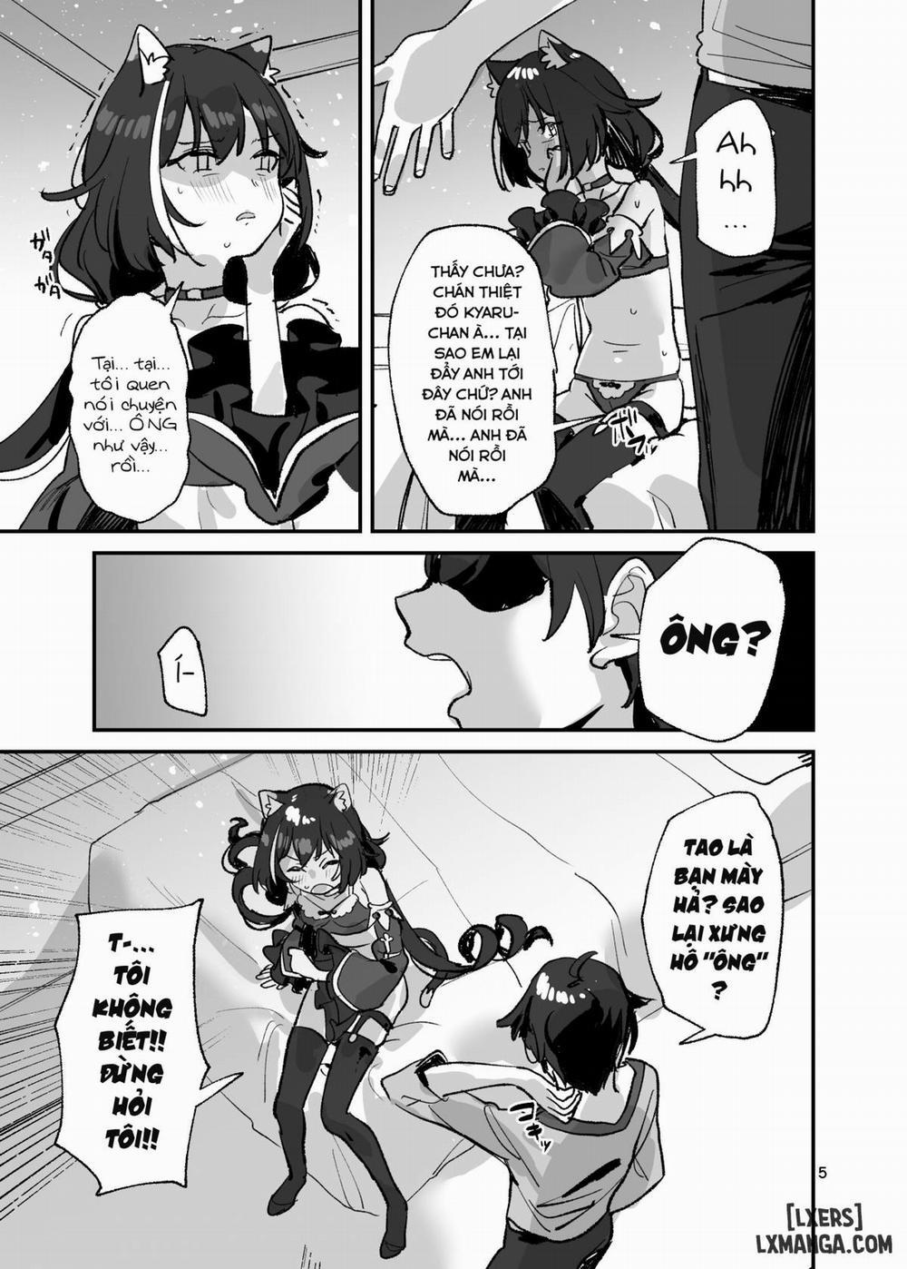 Ohayou, Kyaru-chan 1 trang 3