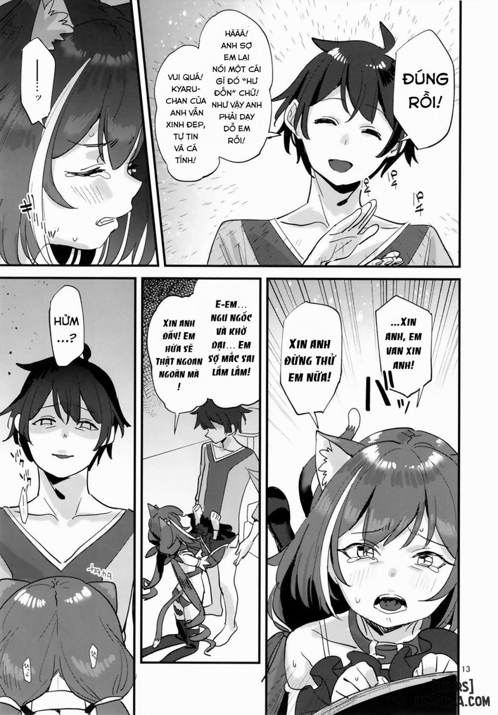 Ohayou, Kyaru-chan 2 END trang 12