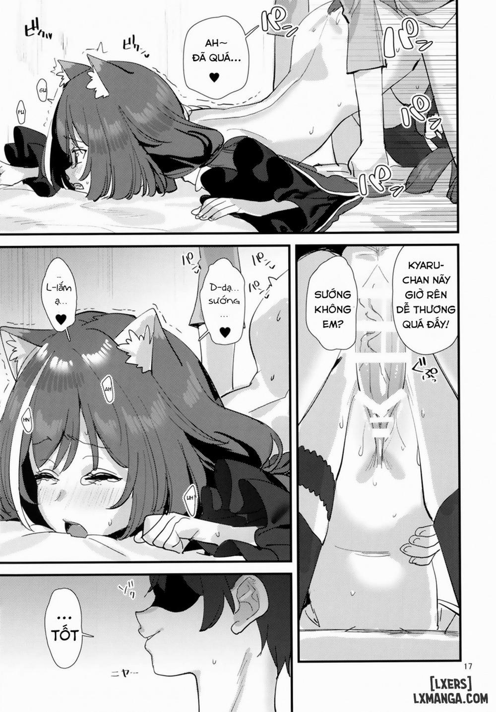 Ohayou, Kyaru-chan 2 END trang 16