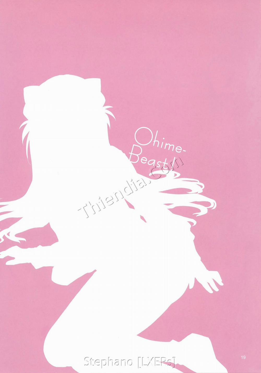 Ohime Beast (Neon Genesis Evangelion) Oneshot [Full Màu] trang 18