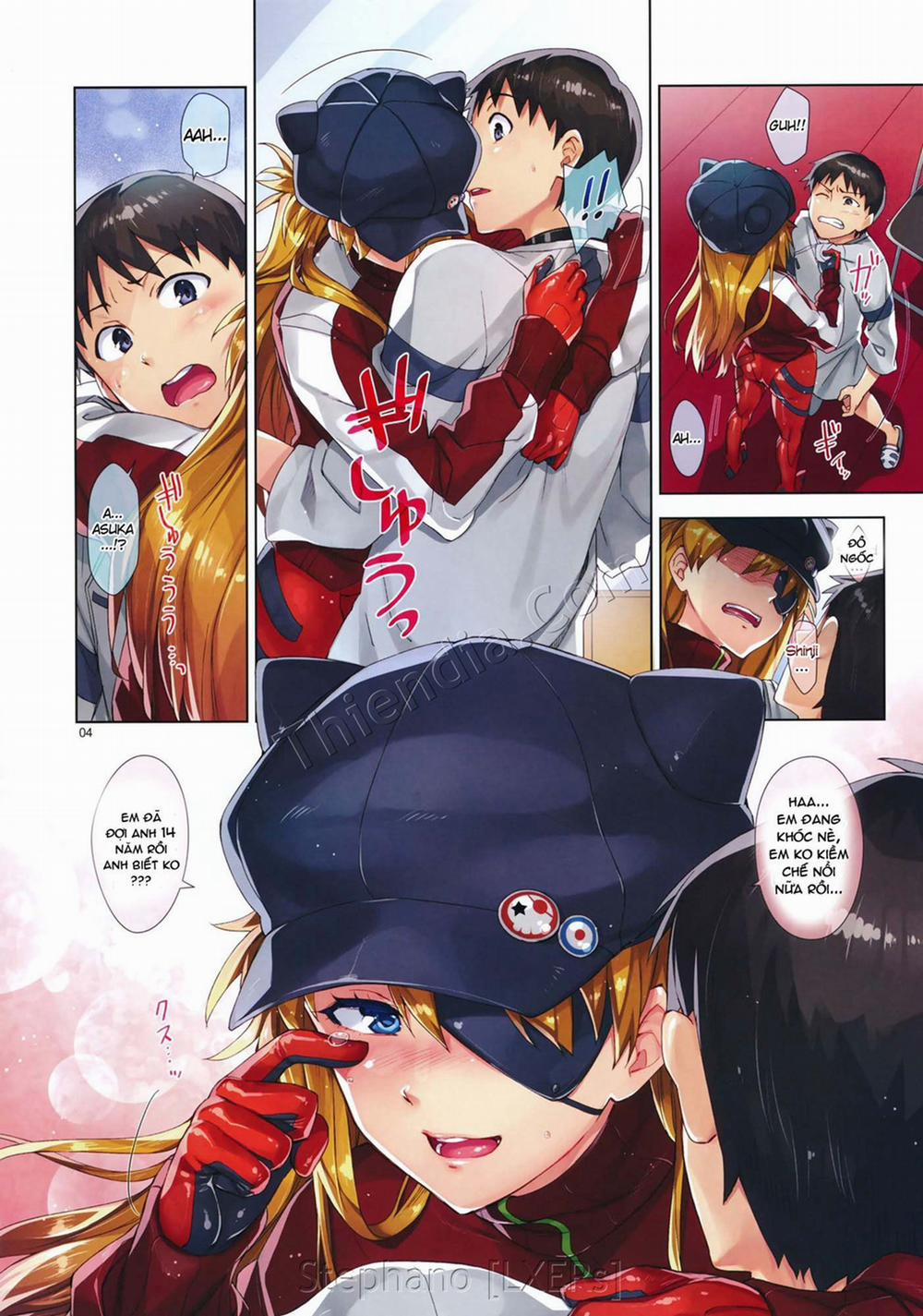 Ohime Beast (Neon Genesis Evangelion) Oneshot [Full Màu] trang 3