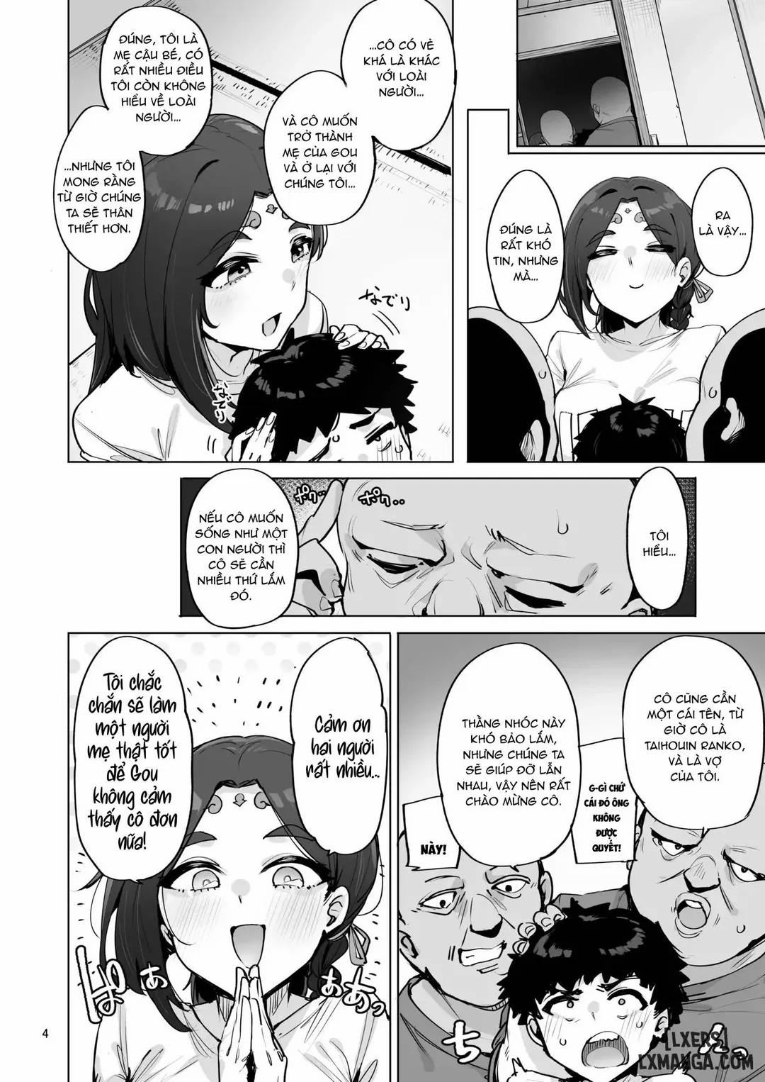 Oho Megami-sama 1 trang 3