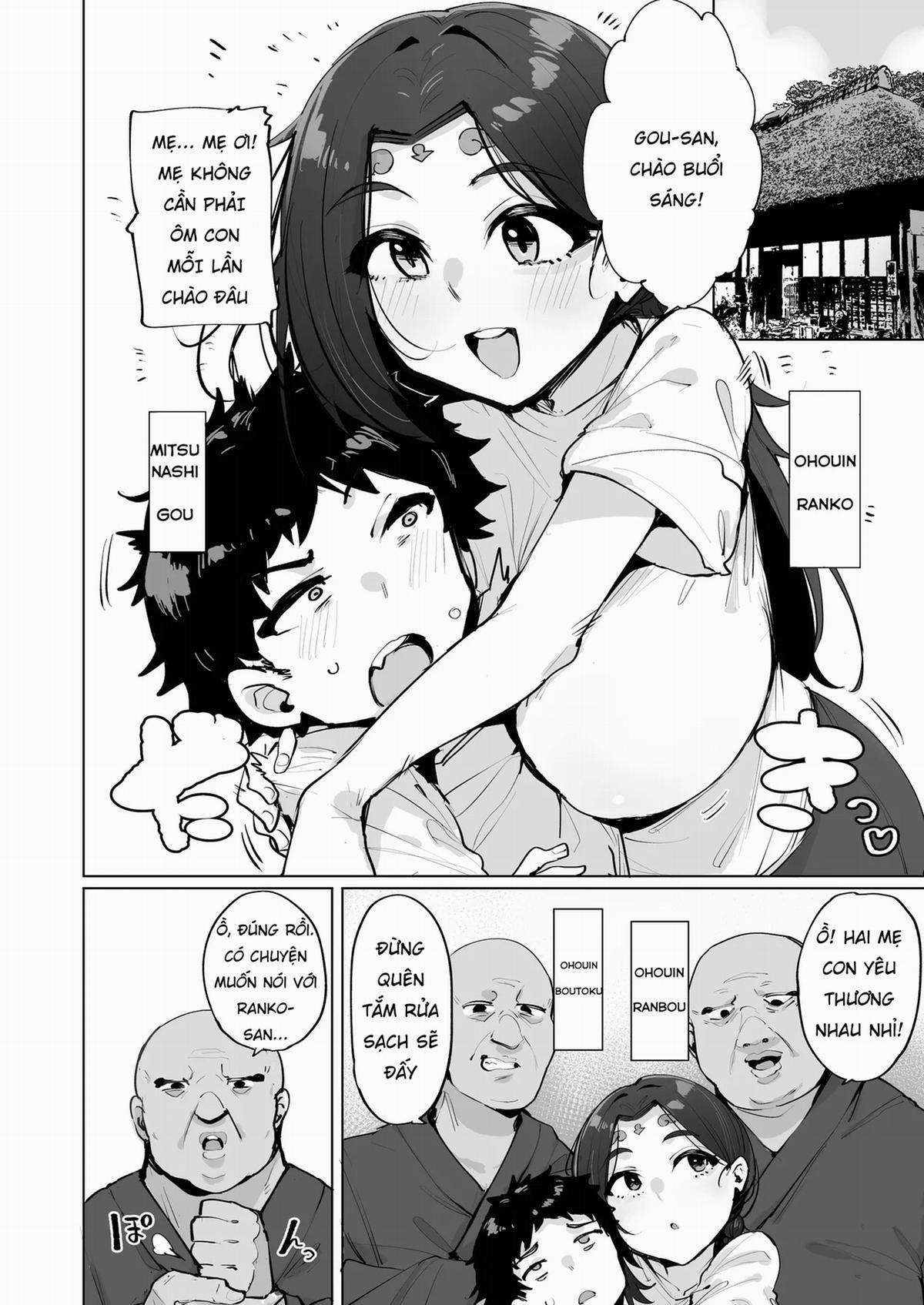 Oho Megami-Sama 2 trang 3