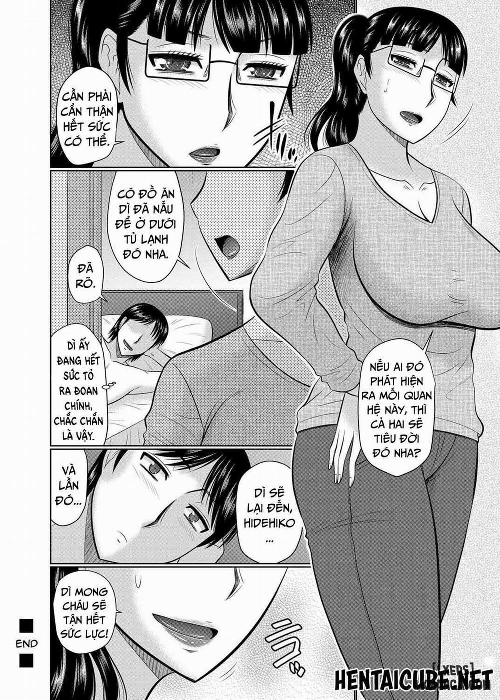 Oi to Oba no Heya 2 END trang 23