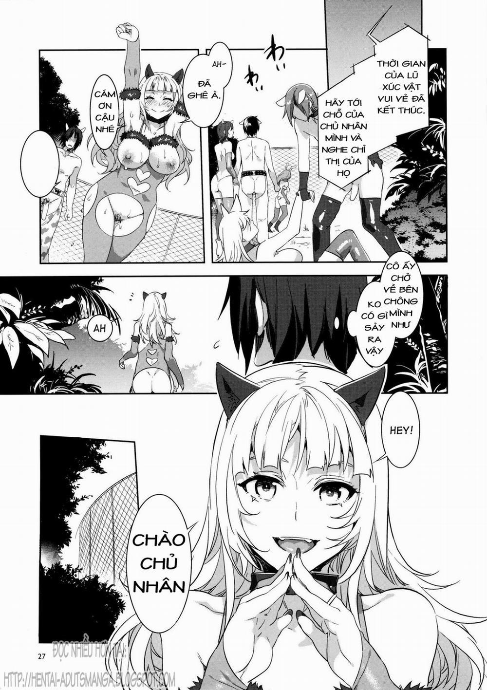 Oideyo! Mizuryu Kei Land The 2nd Day Oneshot trang 25