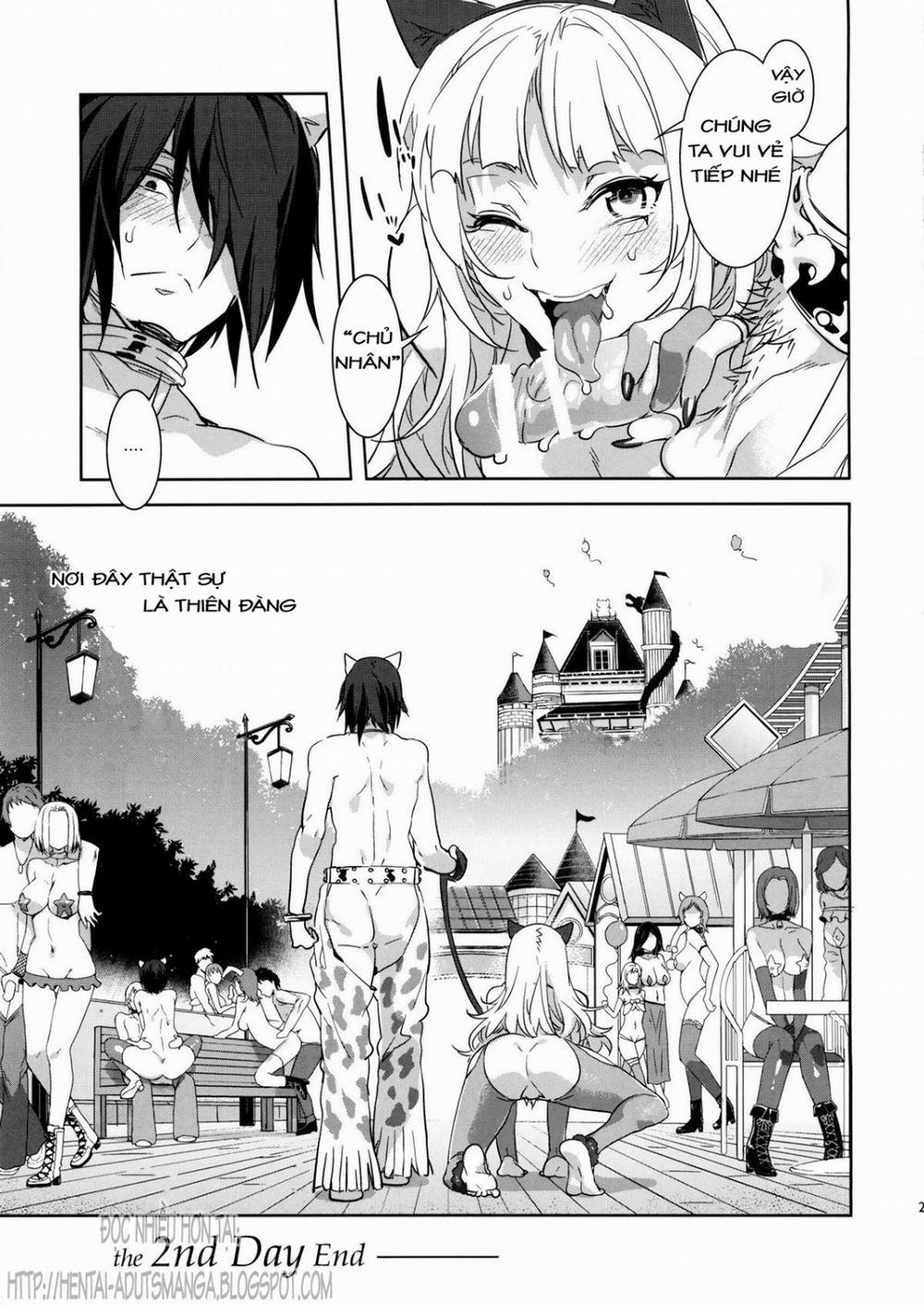Oideyo! Mizuryu Kei Land The 2nd Day Oneshot trang 27