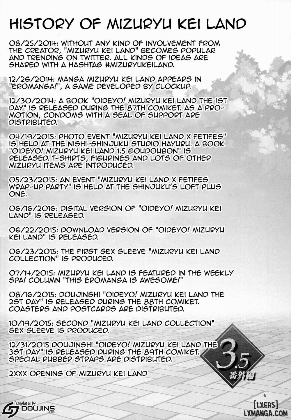 OideYo! Mizuryuu Kei Land 2 trang 3