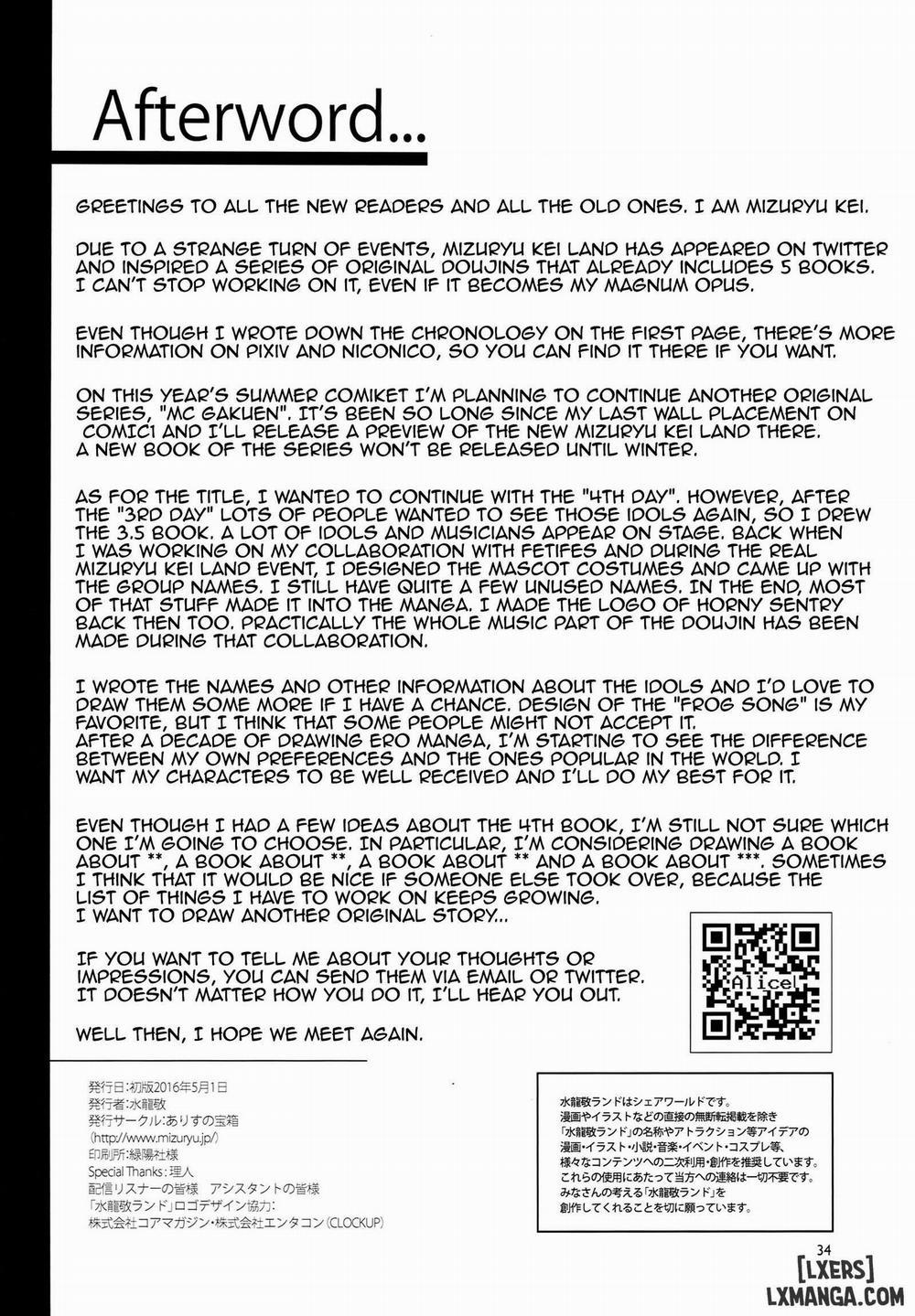 OideYo! Mizuryuu Kei Land 2 trang 31