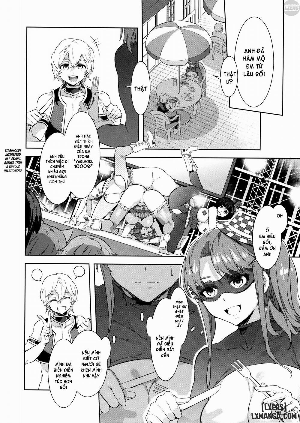 OideYo! Mizuryuu Kei Land 3 trang 22