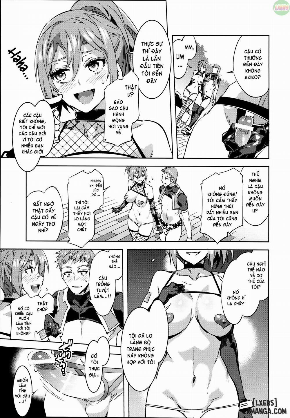 OideYo! Mizuryuu Kei Land 4 trang 19