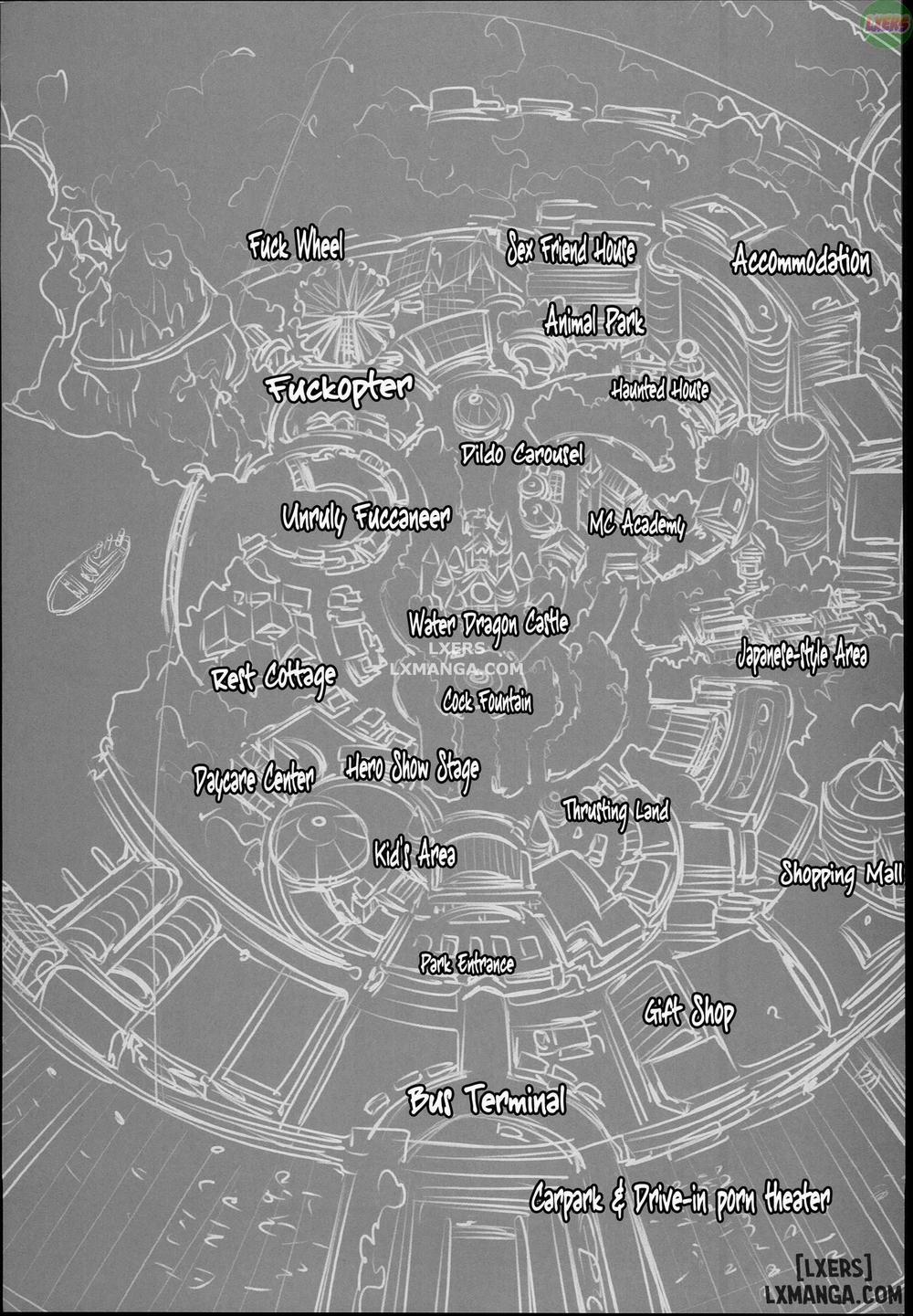 OideYo! Mizuryuu Kei Land 4 trang 3