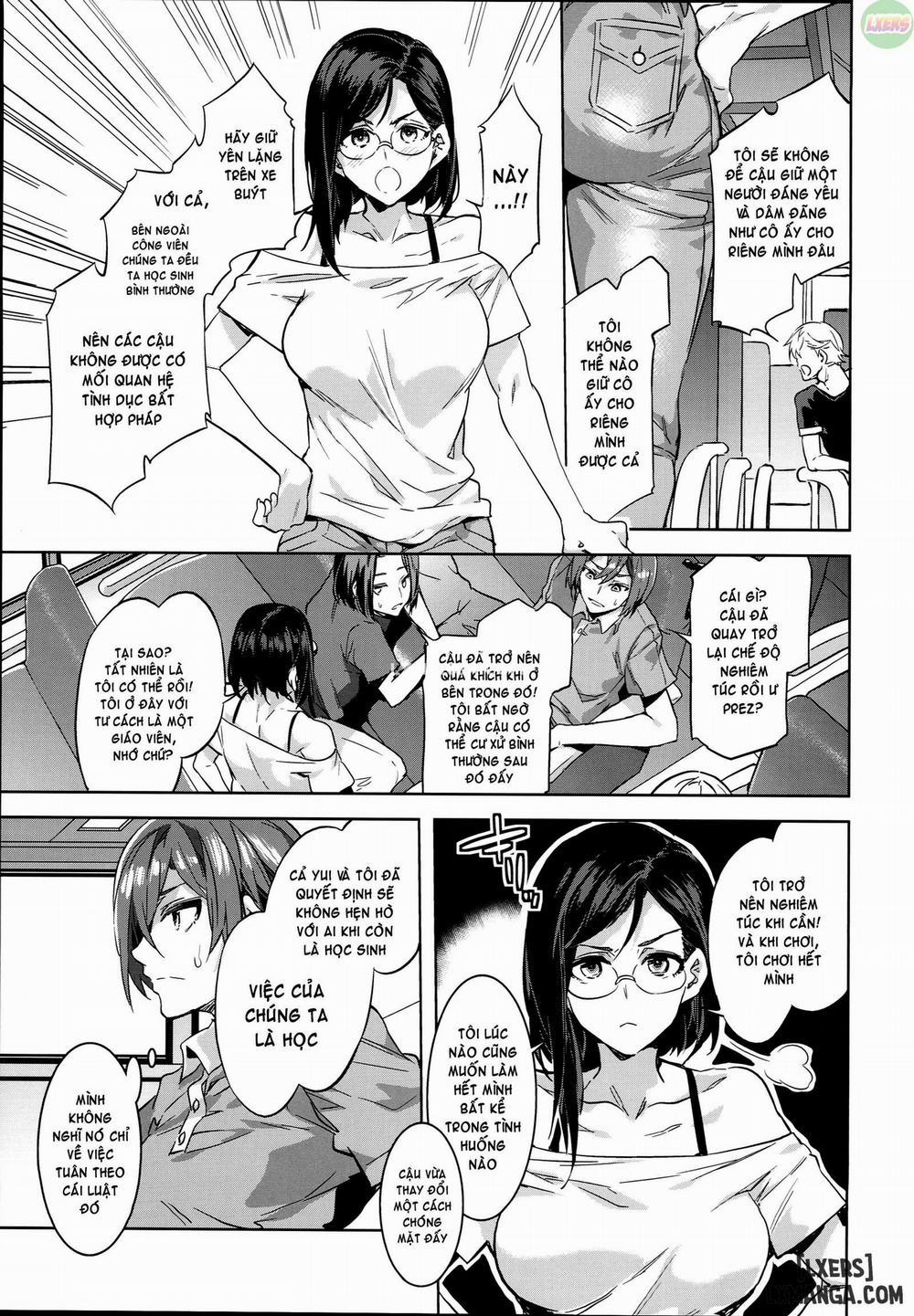 OideYo! Mizuryuu Kei Land 4 trang 31