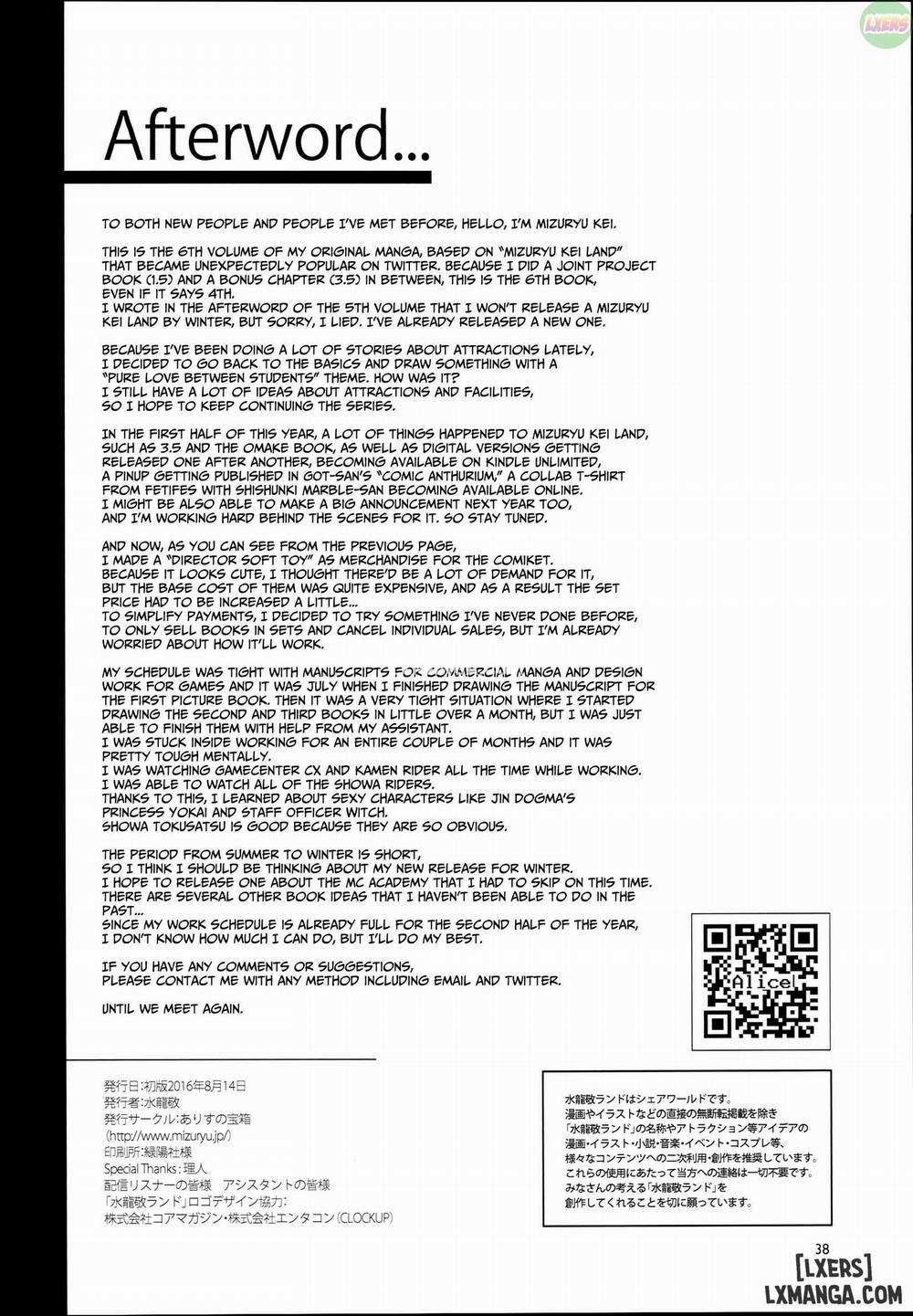 OideYo! Mizuryuu Kei Land 4 trang 36