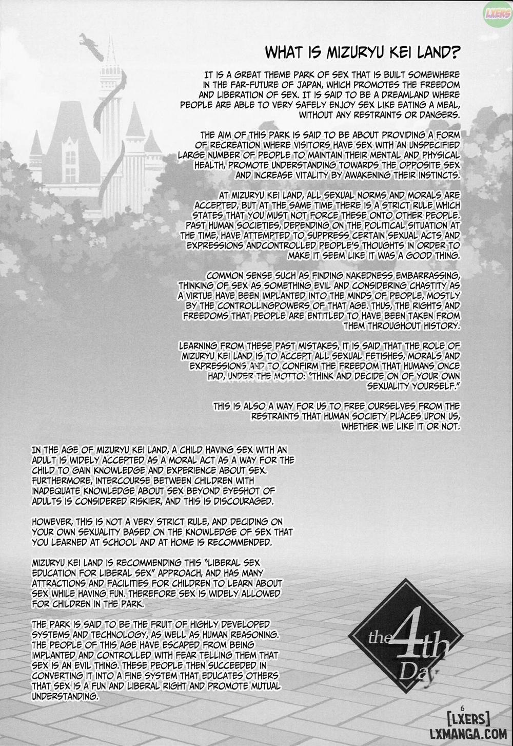 OideYo! Mizuryuu Kei Land 4 trang 4