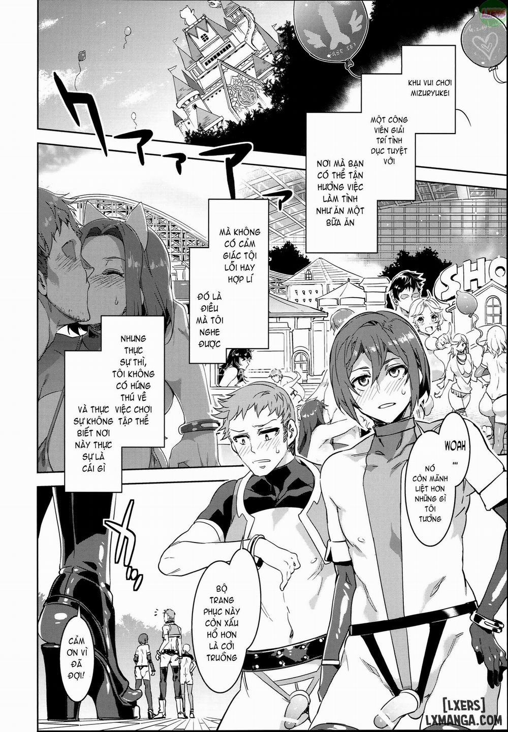 OideYo! Mizuryuu Kei Land 4 trang 8