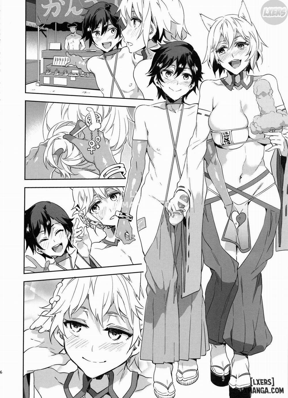 OideYo! Mizuryuu Kei Land 5 trang 24