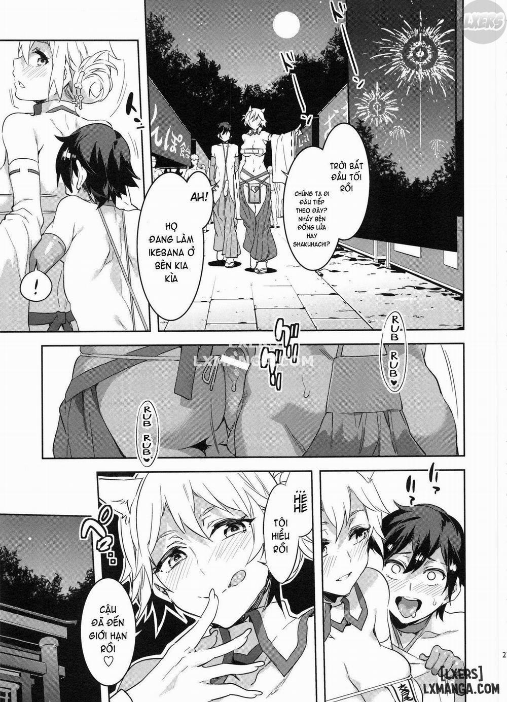 OideYo! Mizuryuu Kei Land 5 trang 25