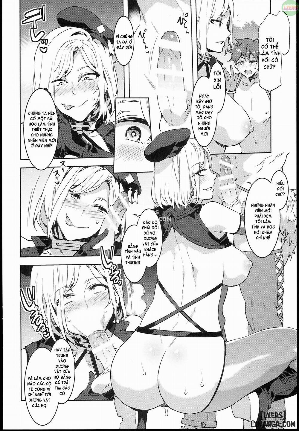 OideYo! Mizuryuu Kei Land 6.5 trang 11