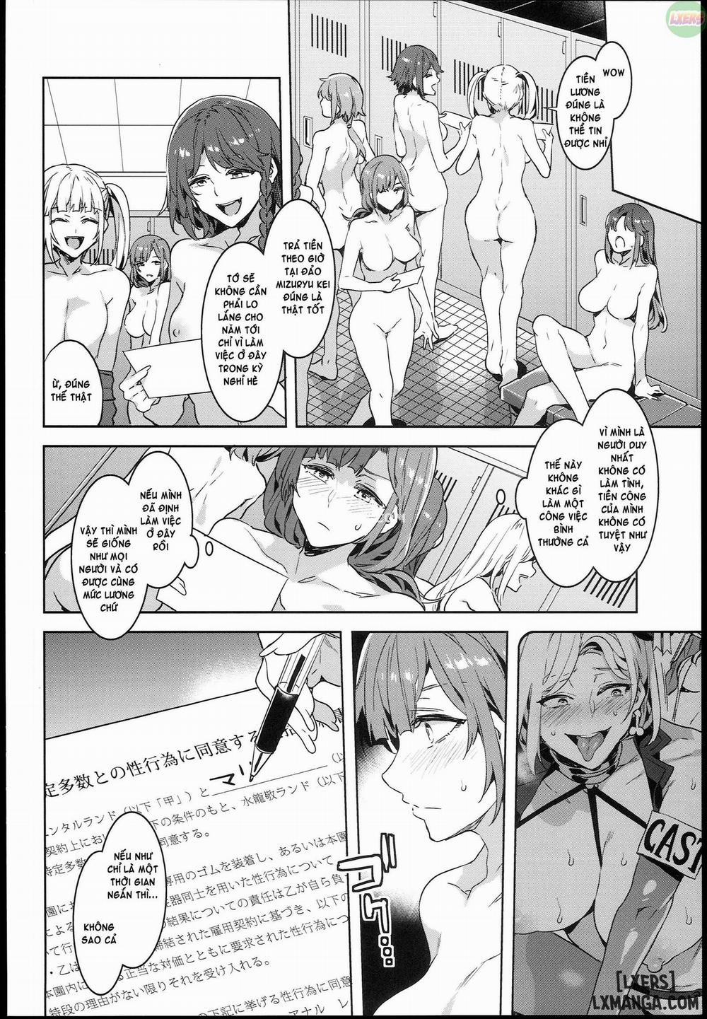 OideYo! Mizuryuu Kei Land 6.5 trang 13