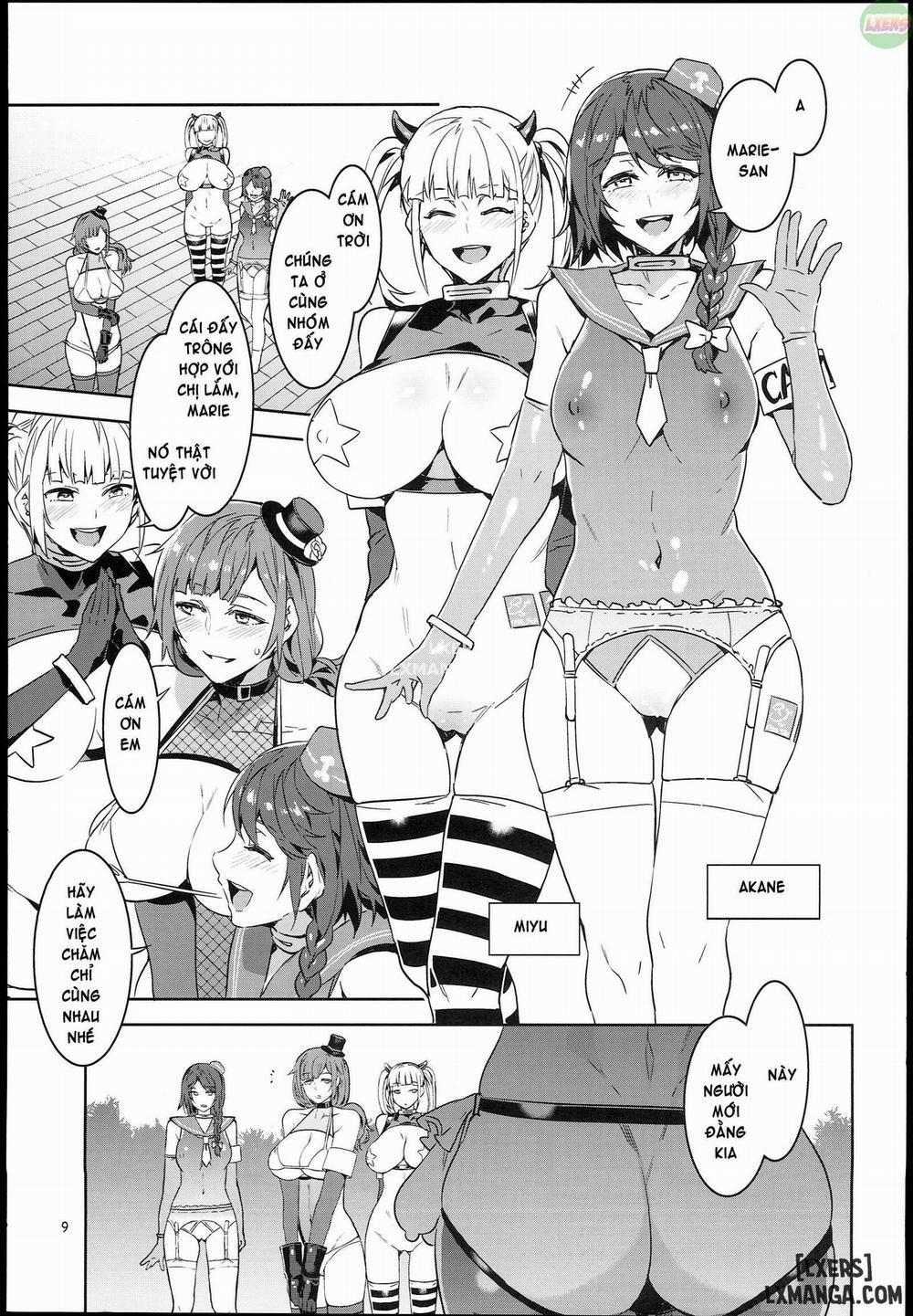 OideYo! Mizuryuu Kei Land 6.5 trang 8