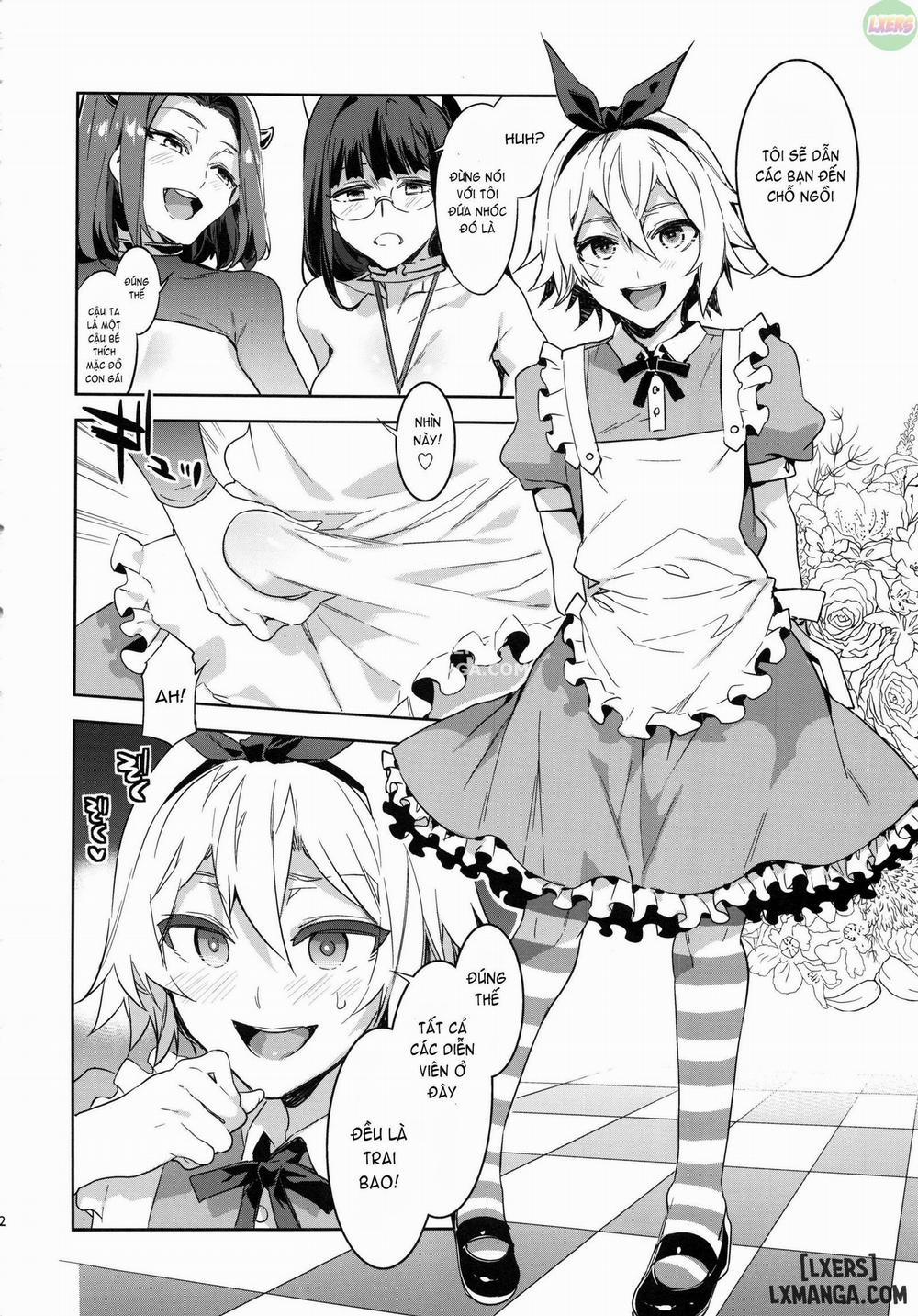 OideYo! Mizuryuu Kei Land 6 trang 10