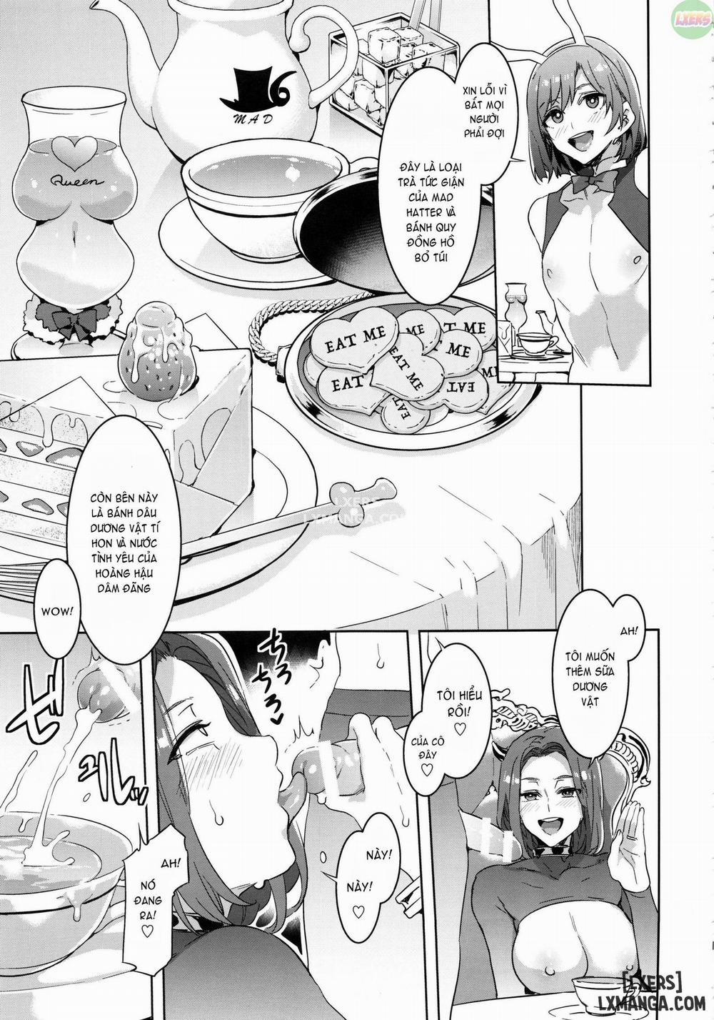 OideYo! Mizuryuu Kei Land 6 trang 13