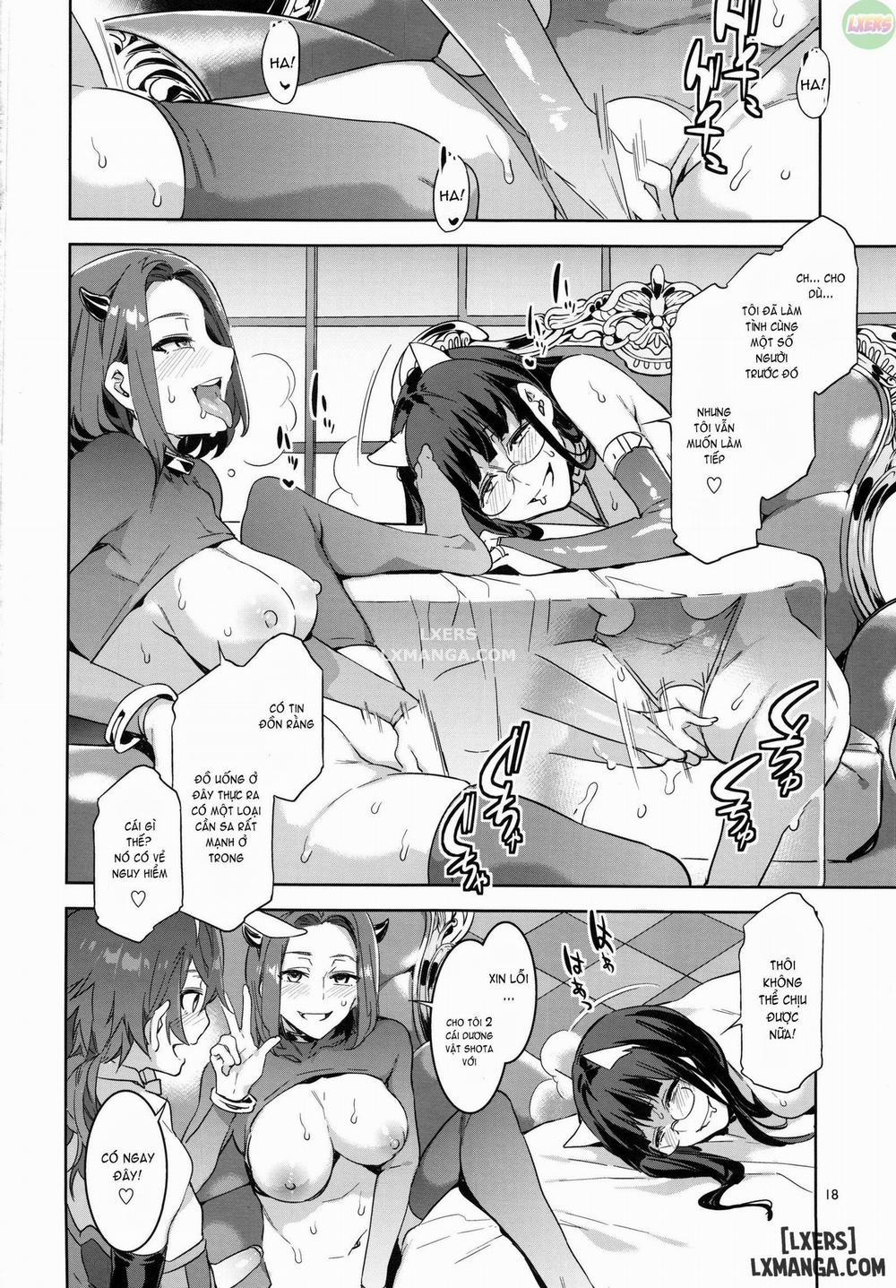 OideYo! Mizuryuu Kei Land 6 trang 16