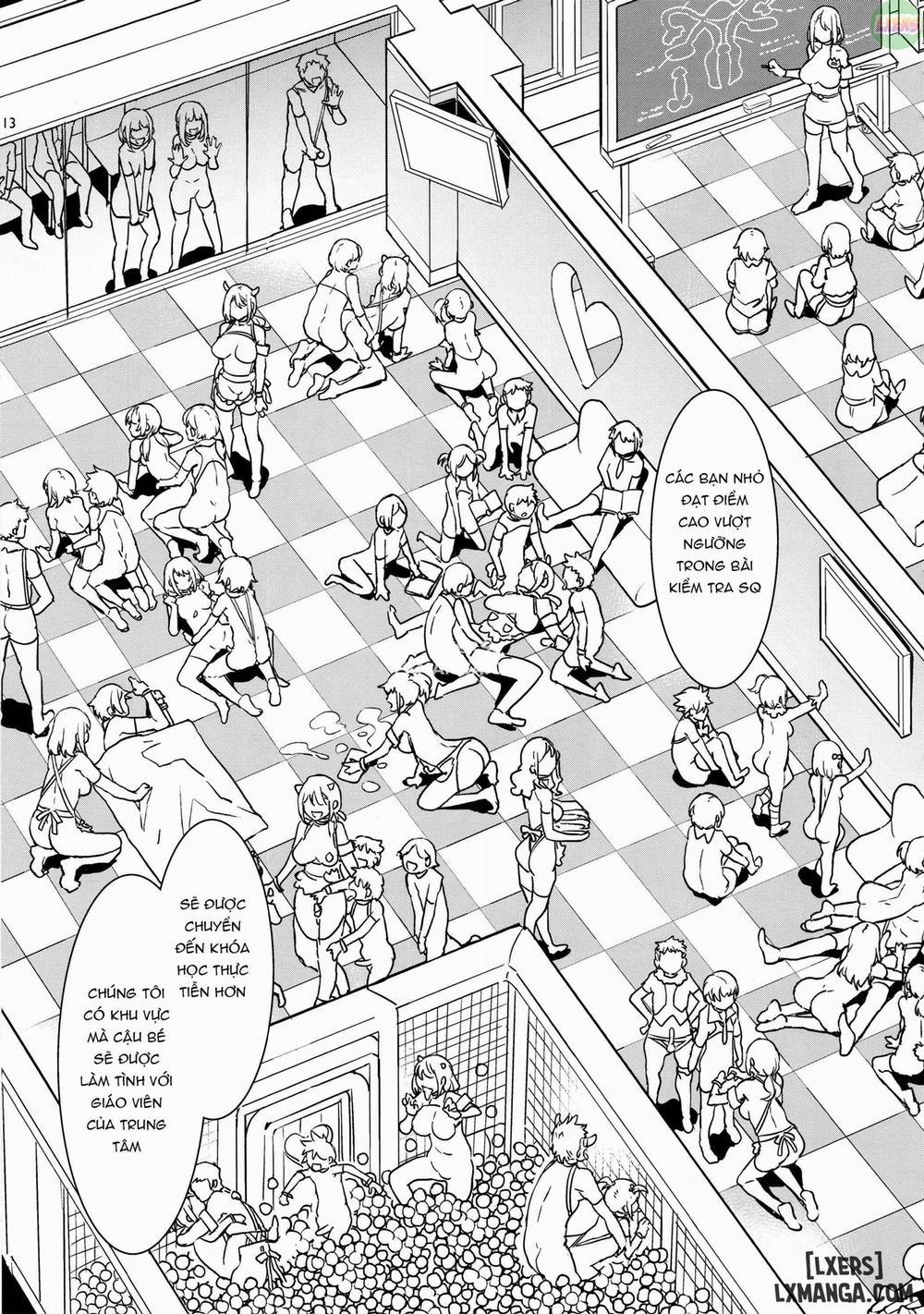 OideYo! Mizuryuu Kei Land 7 trang 10