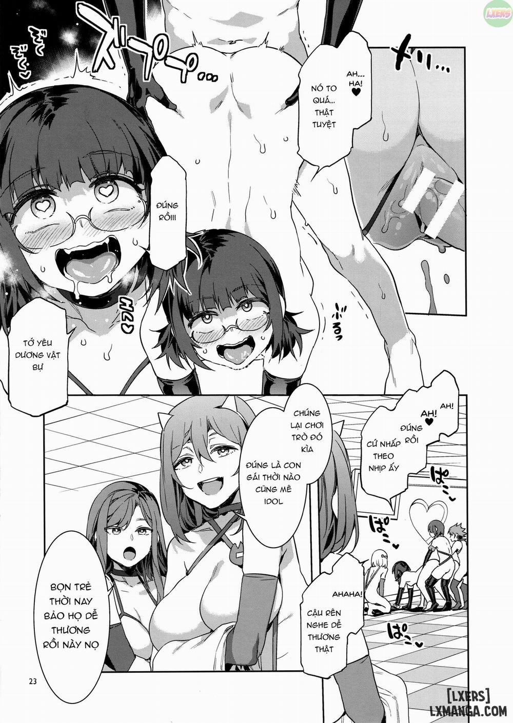 OideYo! Mizuryuu Kei Land 7 trang 20