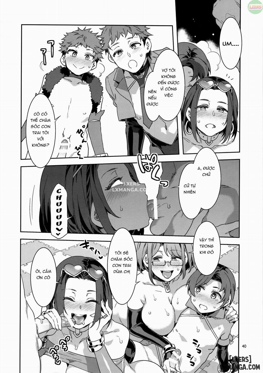 OideYo! Mizuryuu Kei Land 7 trang 37