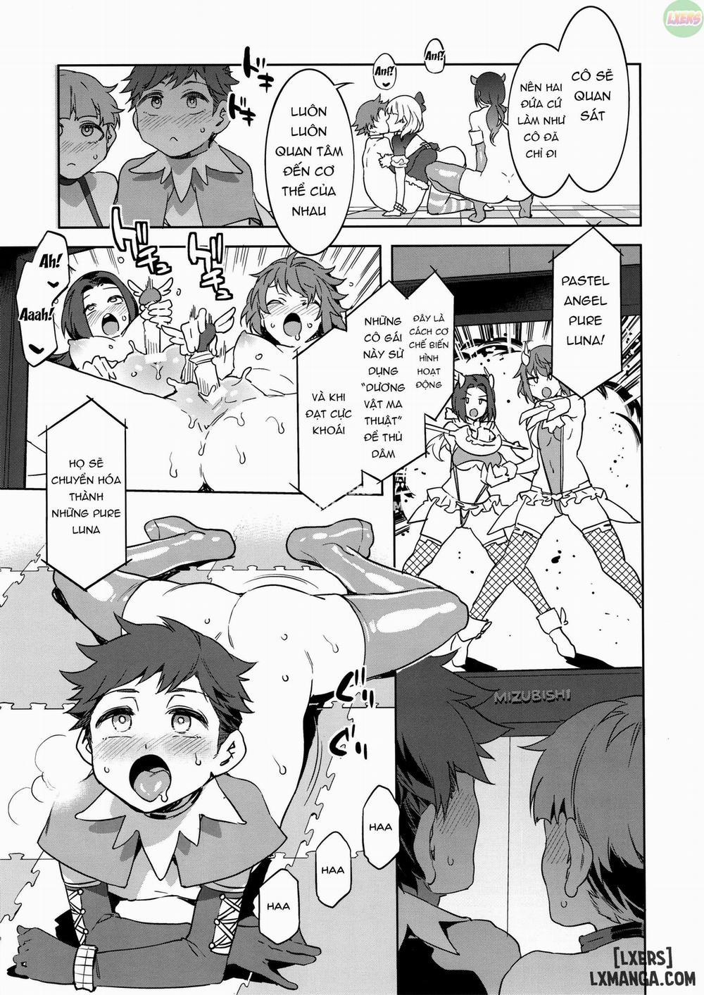 OideYo! Mizuryuu Kei Land 7 trang 4