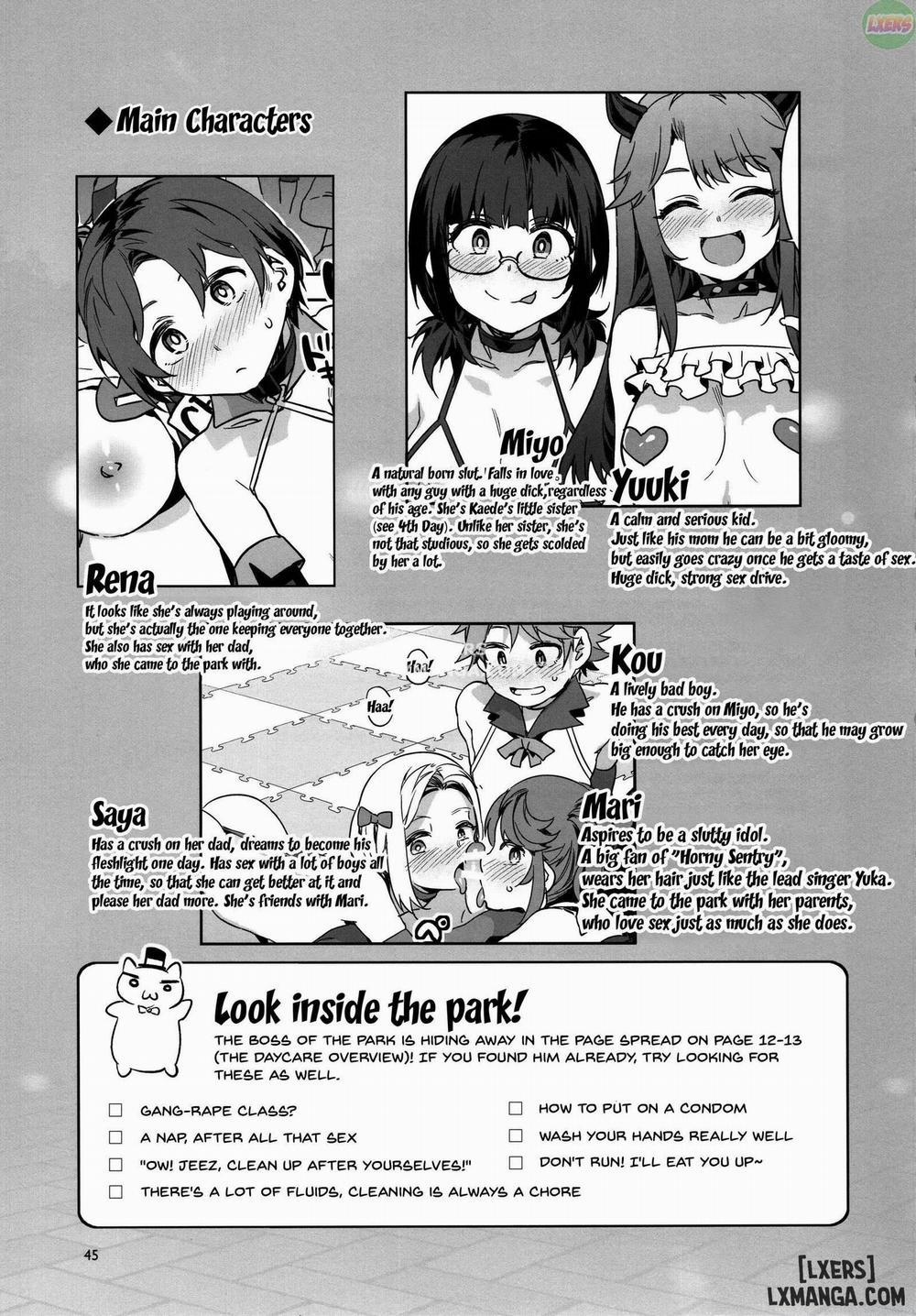 OideYo! Mizuryuu Kei Land 7 trang 42