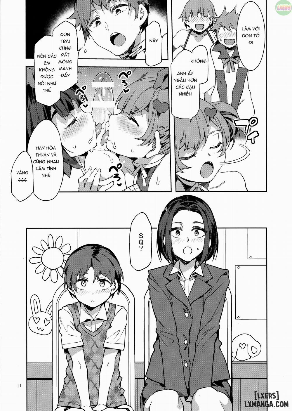 OideYo! Mizuryuu Kei Land 7 trang 8