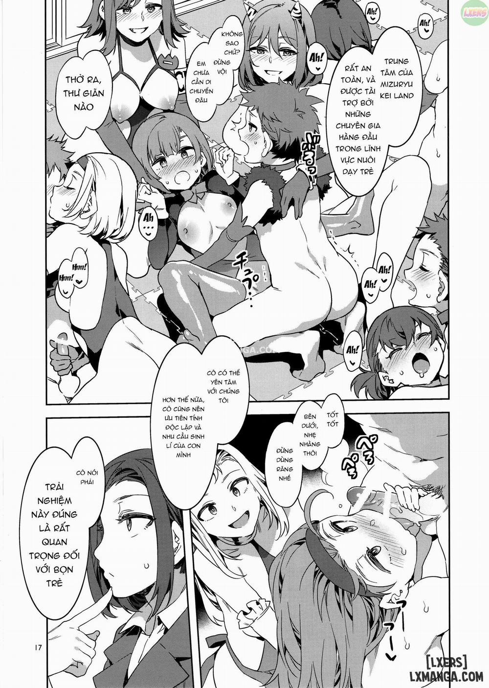 OideYo! Mizuryuu Kei Land 8 trang 14