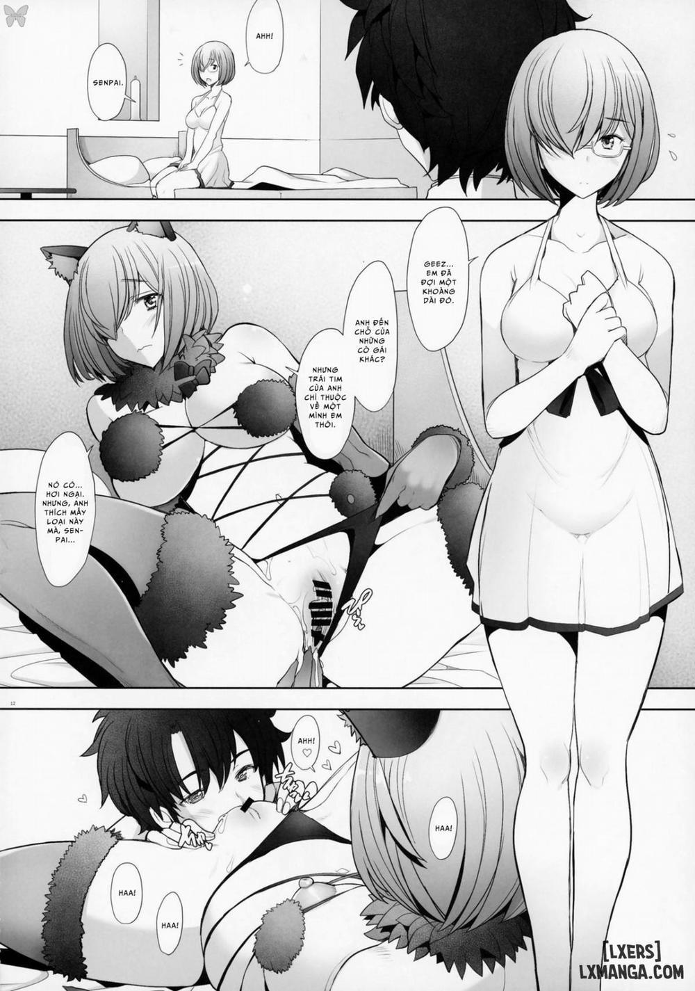 Oideyo Pink Chaldea Oneshot trang 10