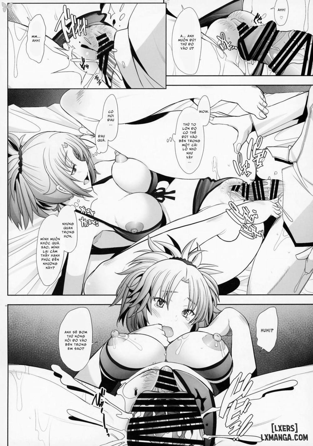 Oideyo Pink Chaldea Oneshot trang 8