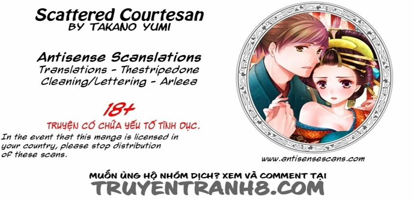 Oiran Chirashi 1 trang 1