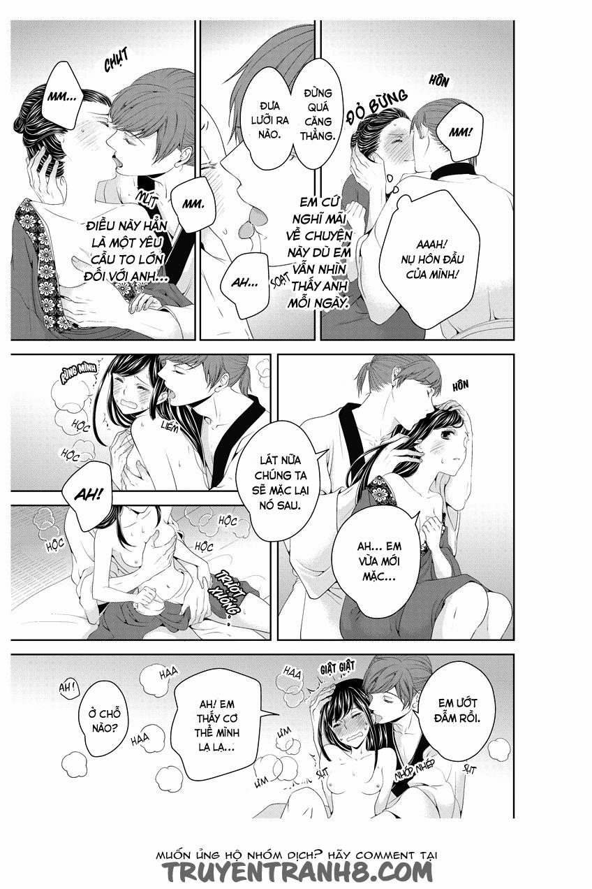 Oiran Chirashi 1 trang 34