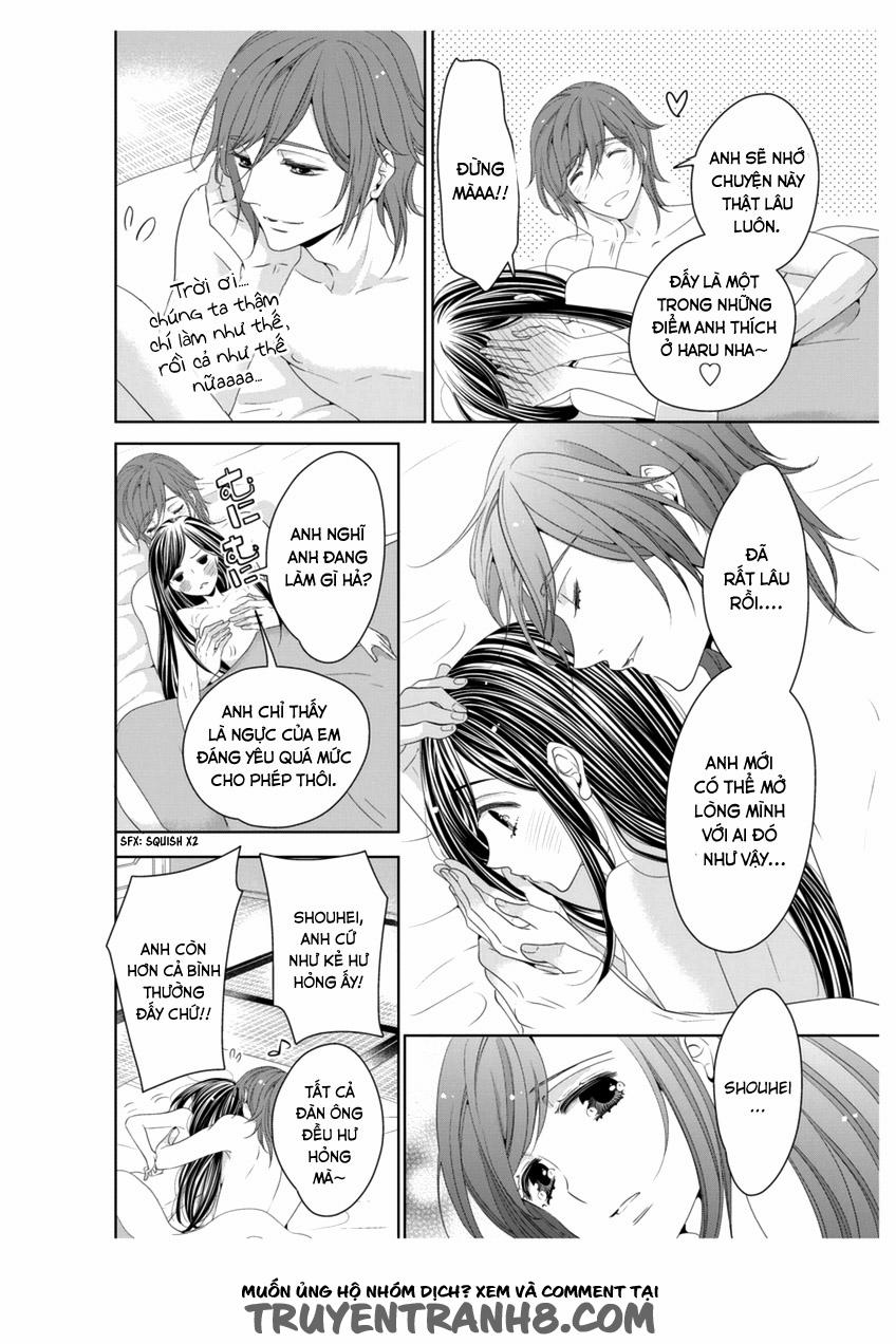 Oiran Chirashi 3 trang 35